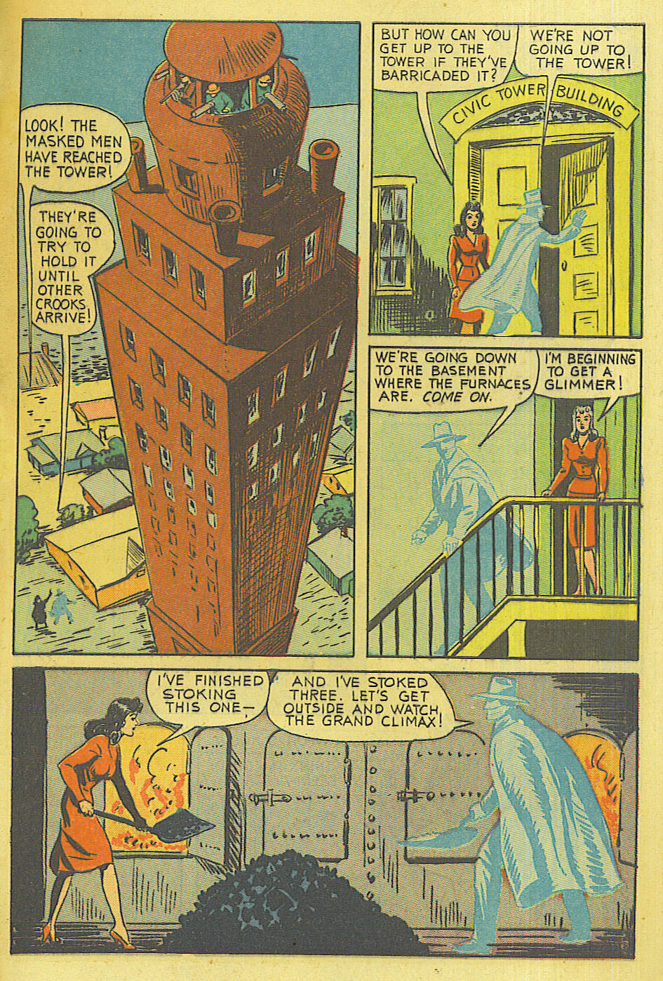 Read online Shadow Comics comic -  Issue #52 - 48