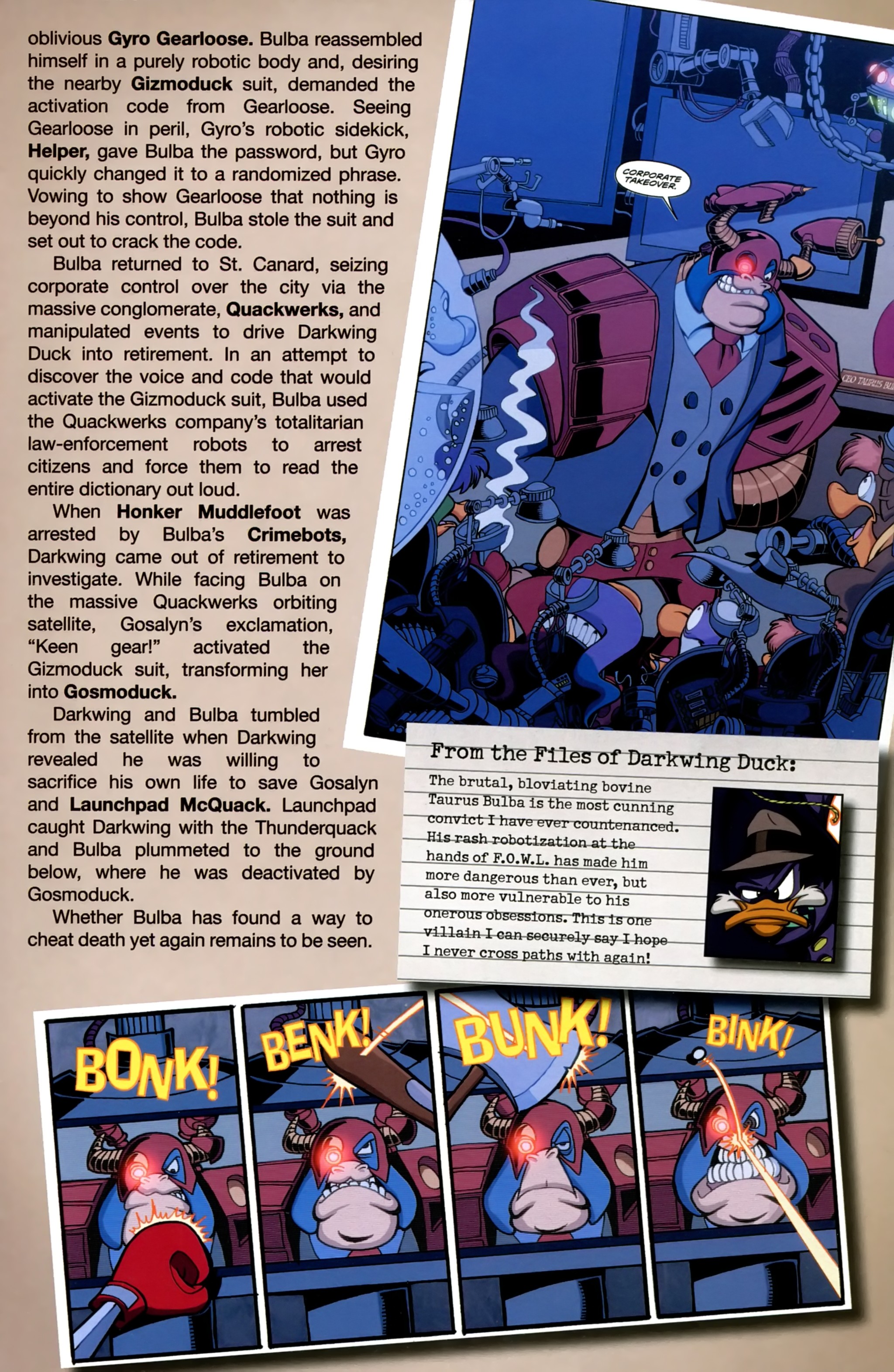 Read online Disney Darkwing Duck comic -  Issue #6 - 29