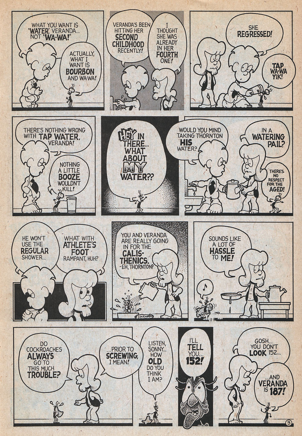 Read online Snarf comic -  Issue #5 - 19