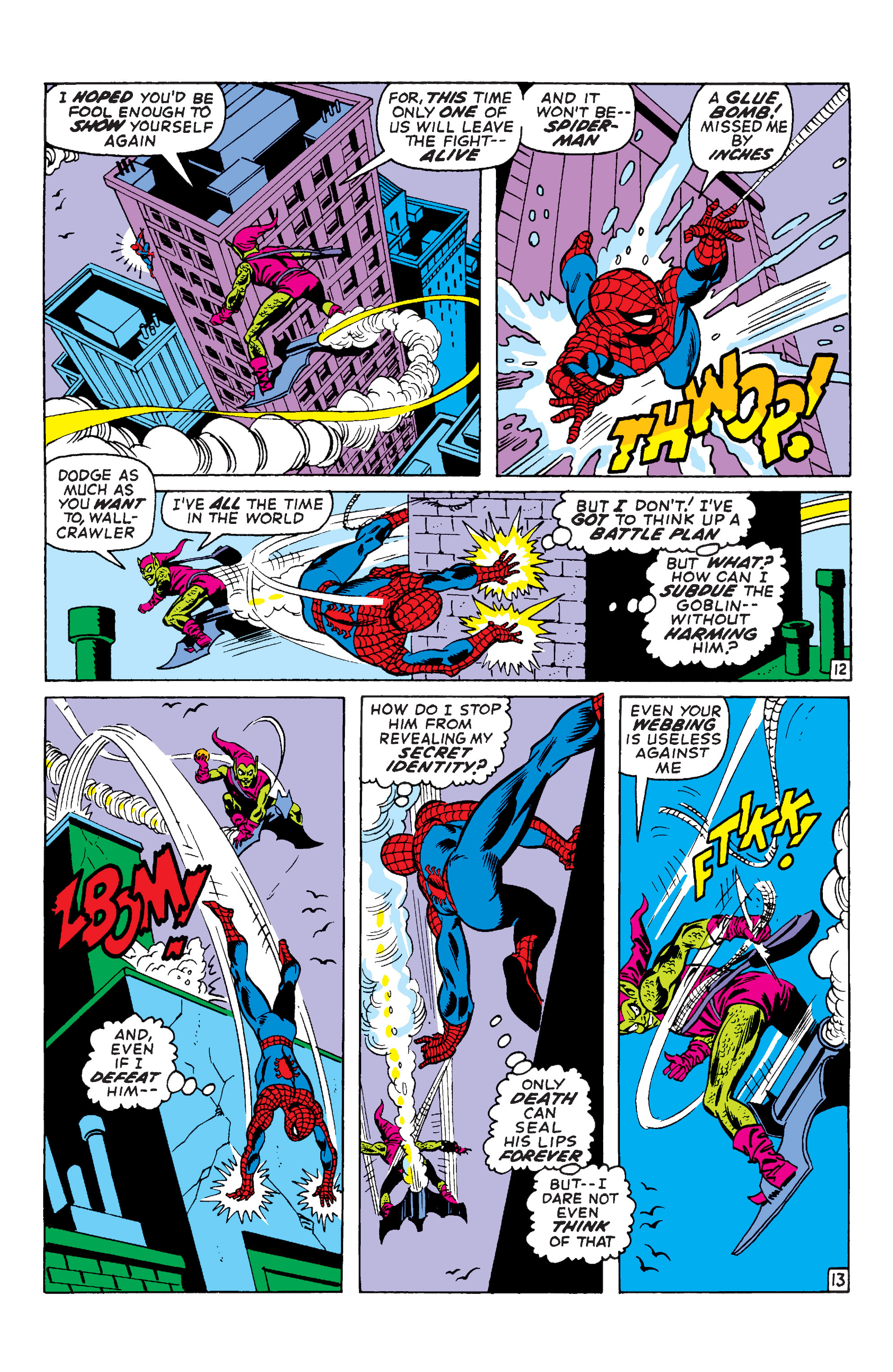 Read online Marvel Masterworks: The Amazing Spider-Man comic -  Issue # TPB 10 (Part 3) - 15