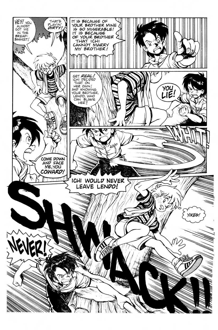 Read online Ninja High School (1986) comic -  Issue #40 - 22