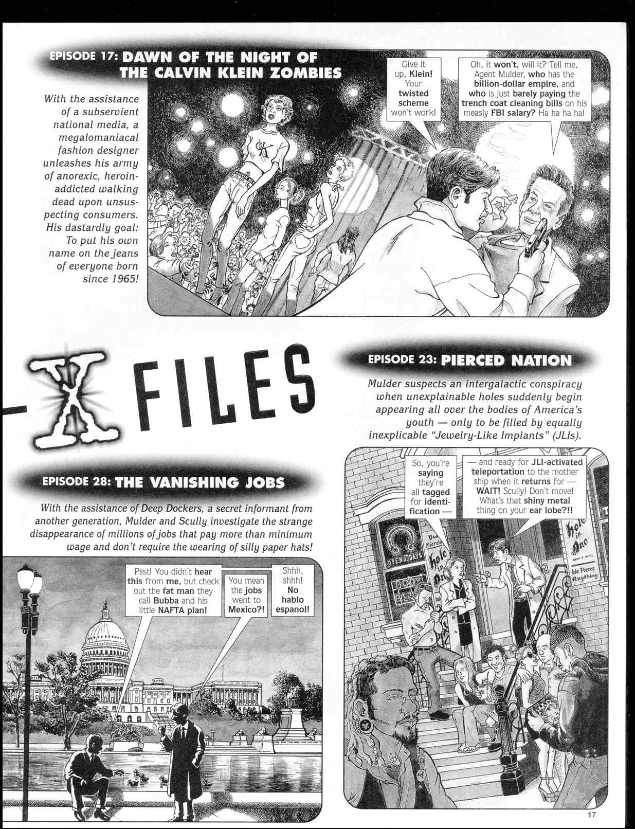 Read online MAD comic -  Issue #369 - 19