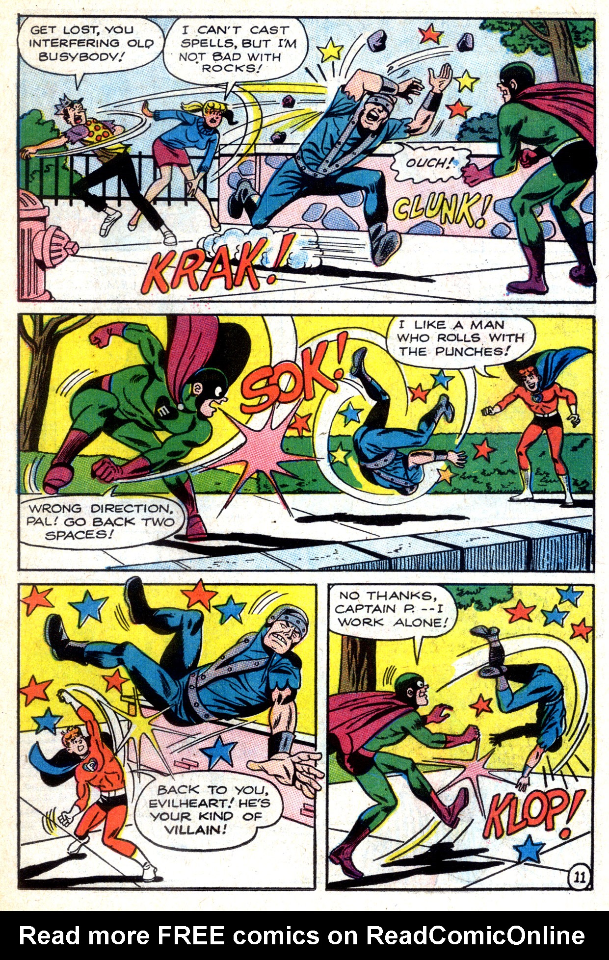 Read online Archie as Captain Pureheart comic -  Issue #5 - 15