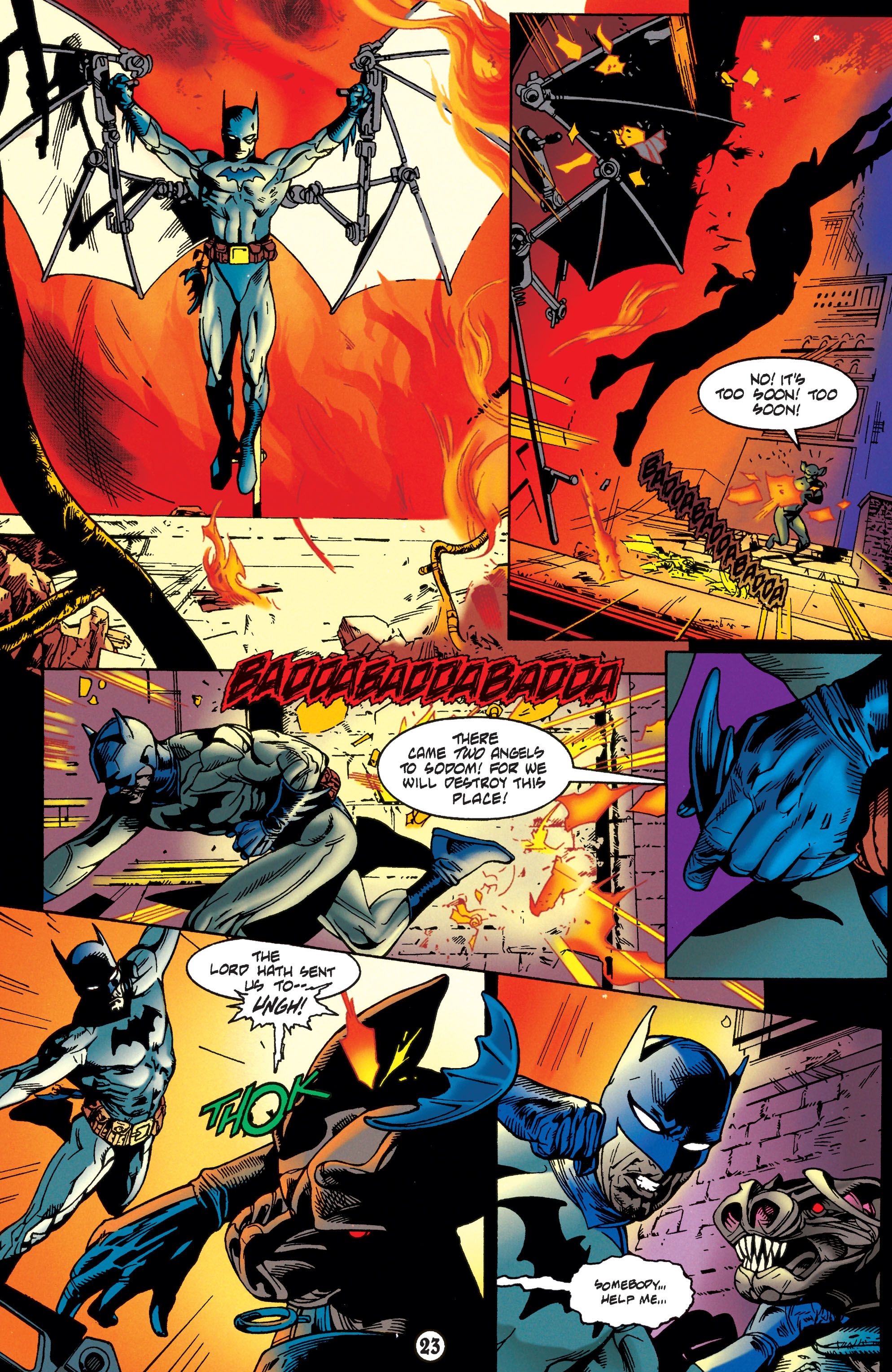 Read online Batman: Legends of the Dark Knight comic -  Issue #82 - 24
