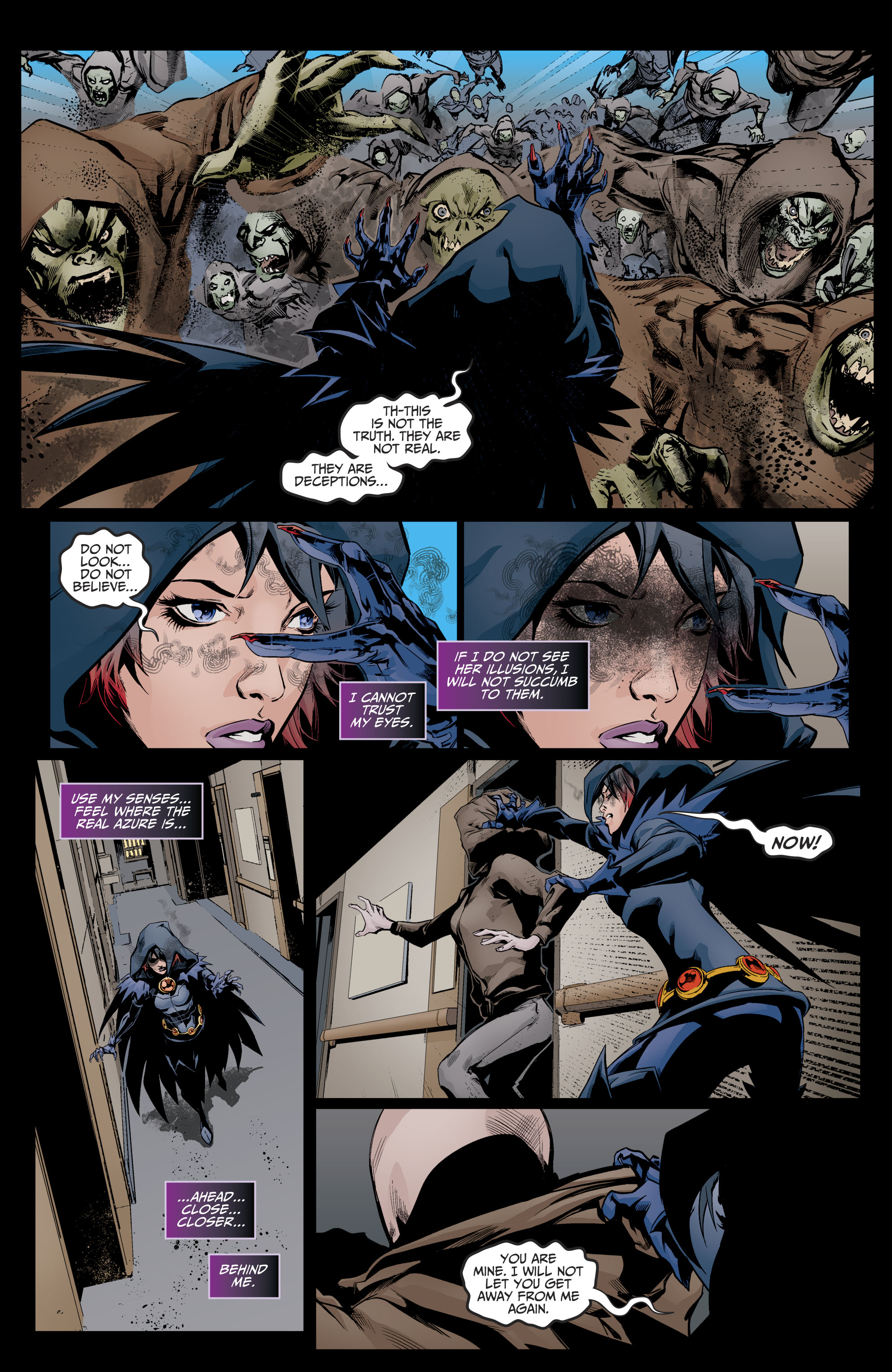 Read online Raven: Daughter of Darkness comic -  Issue #1 - 24