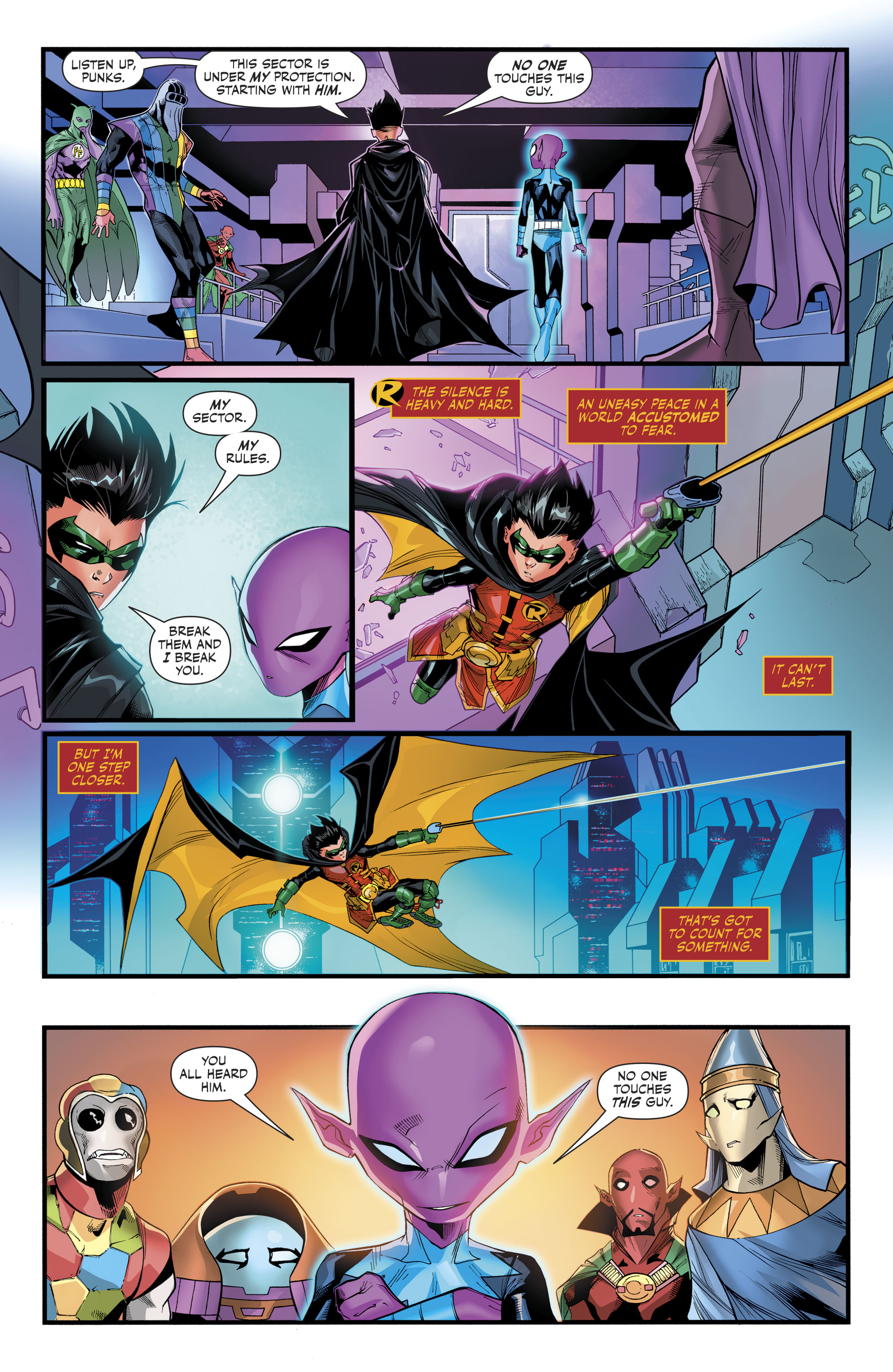 Read online Adventures of the Super Sons comic -  Issue #7 - 14