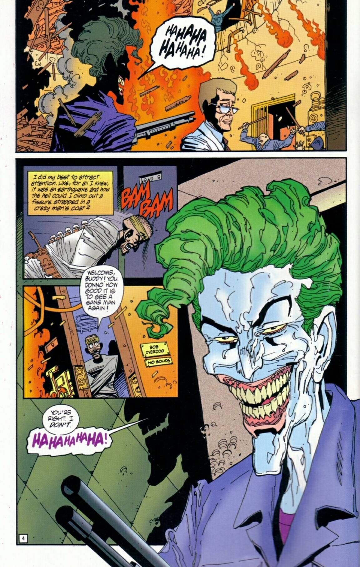 Read online Batman: Mitefall comic -  Issue # Full - 6
