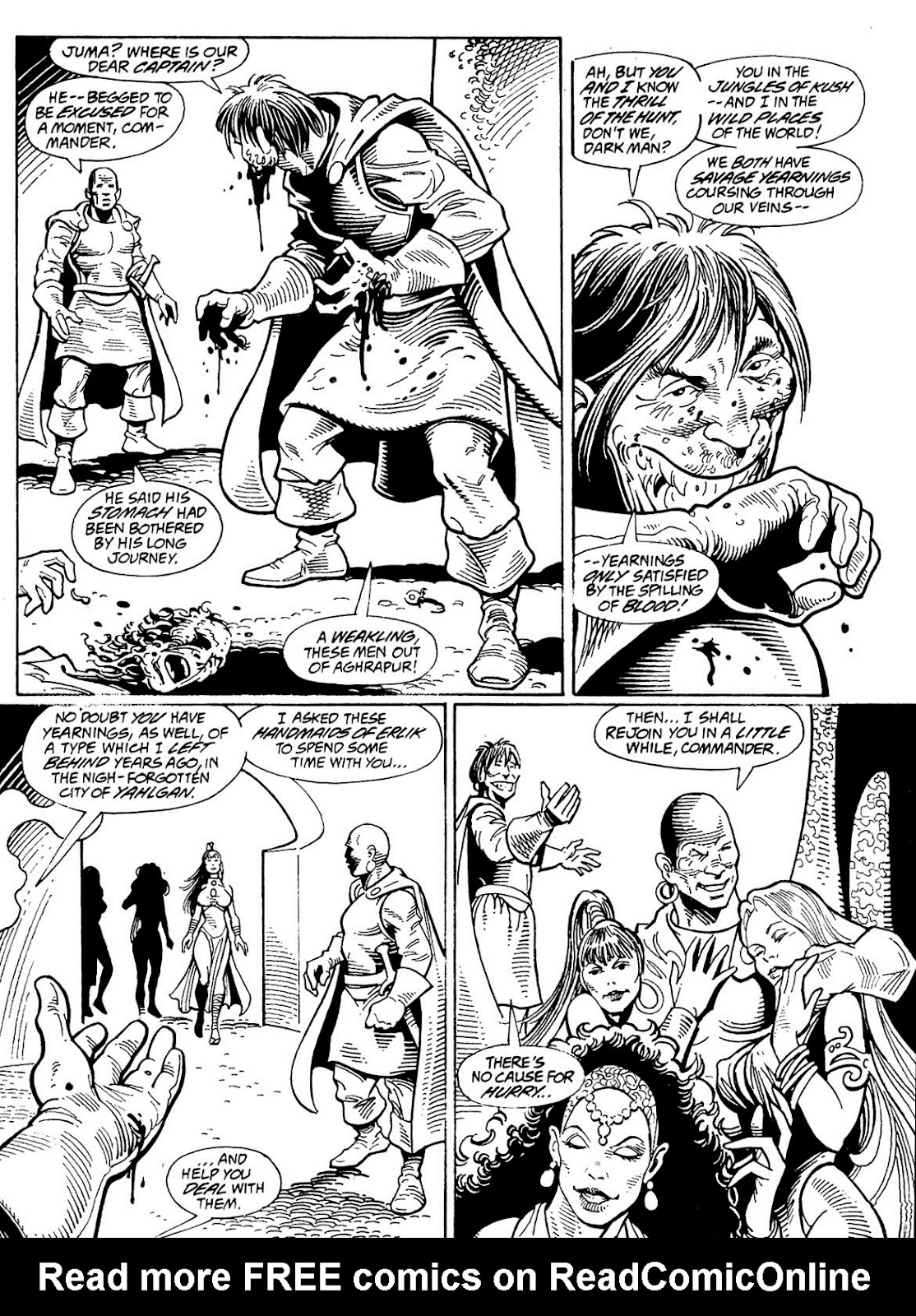 The Savage Sword Of Conan issue 234 - Page 52