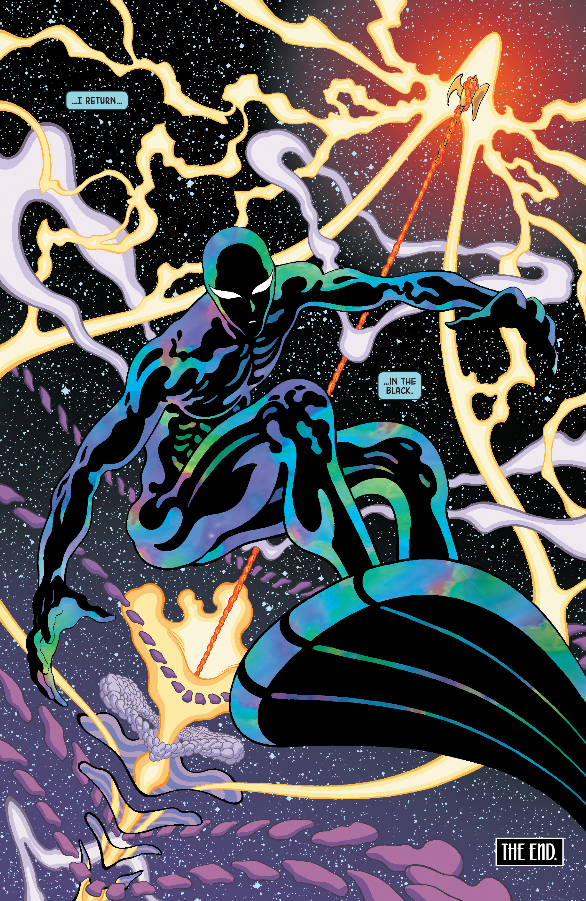 Read online Silver Surfer: Black comic -  Issue #5 - 21