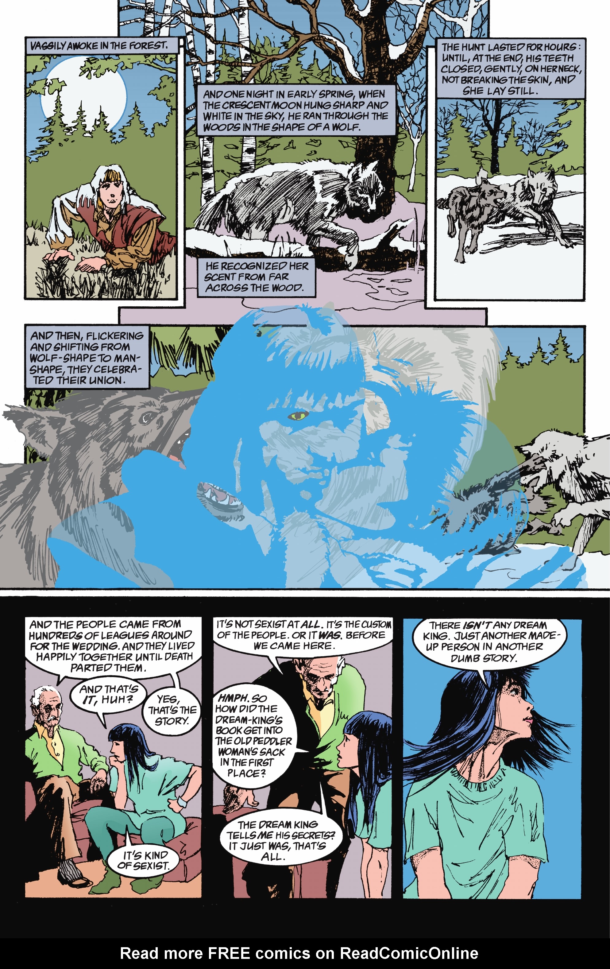 Read online The Sandman (2022) comic -  Issue # TPB 3 (Part 1) - 39