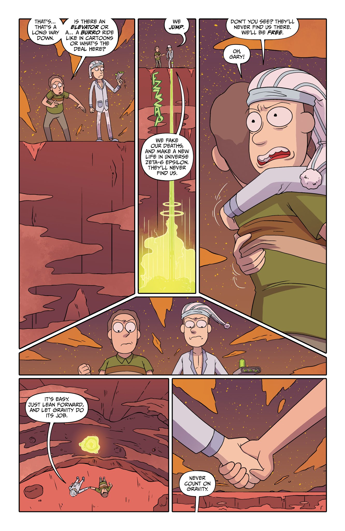 Read online Rick and Morty Presents: The Vindicators comic -  Issue #3 - 26