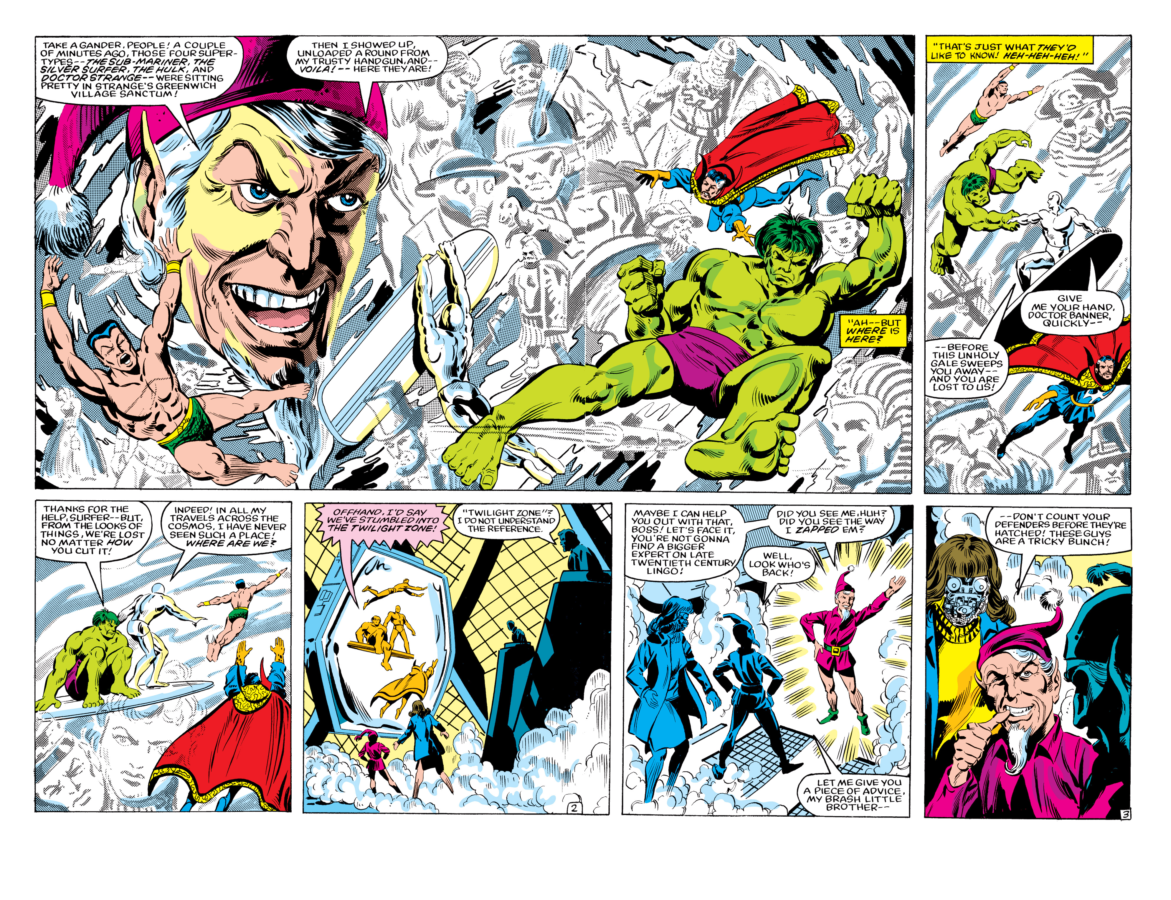 Read online The New Defenders comic -  Issue # TPB (Part 1) - 30