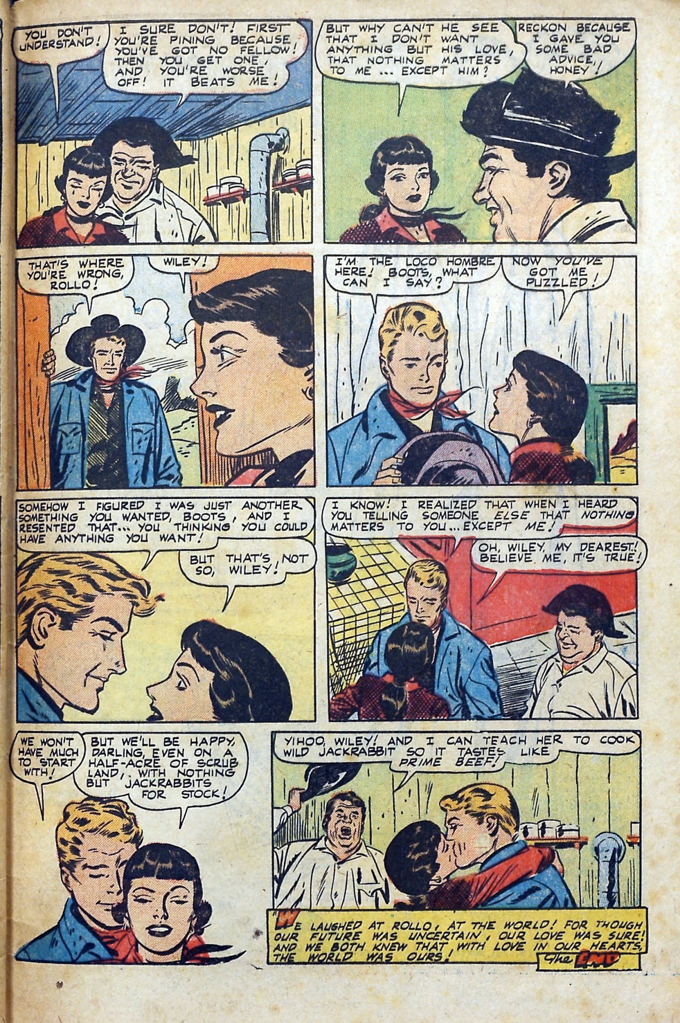 Read online Western Hearts comic -  Issue #9 - 33