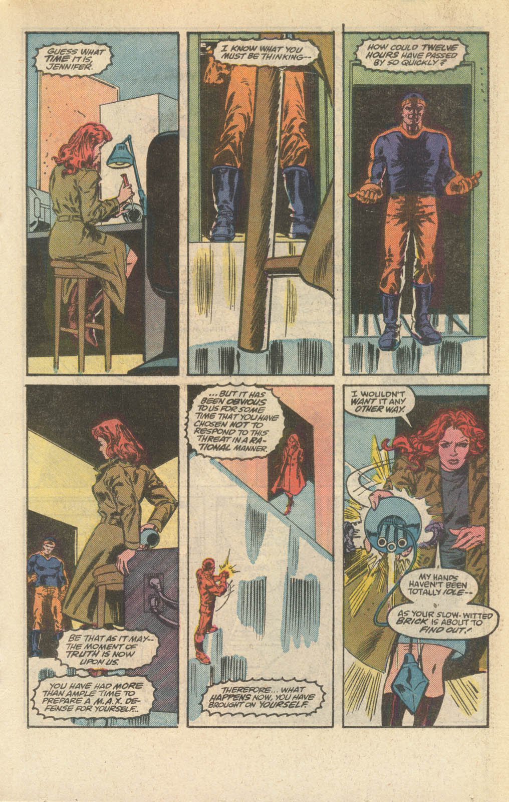 Read online Spitfire and the Troubleshooters comic -  Issue #8 - 14