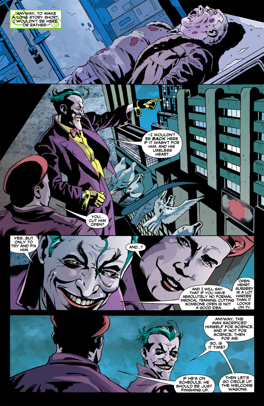 Read online Batman: Gotham Knights comic -  Issue #73 - 20