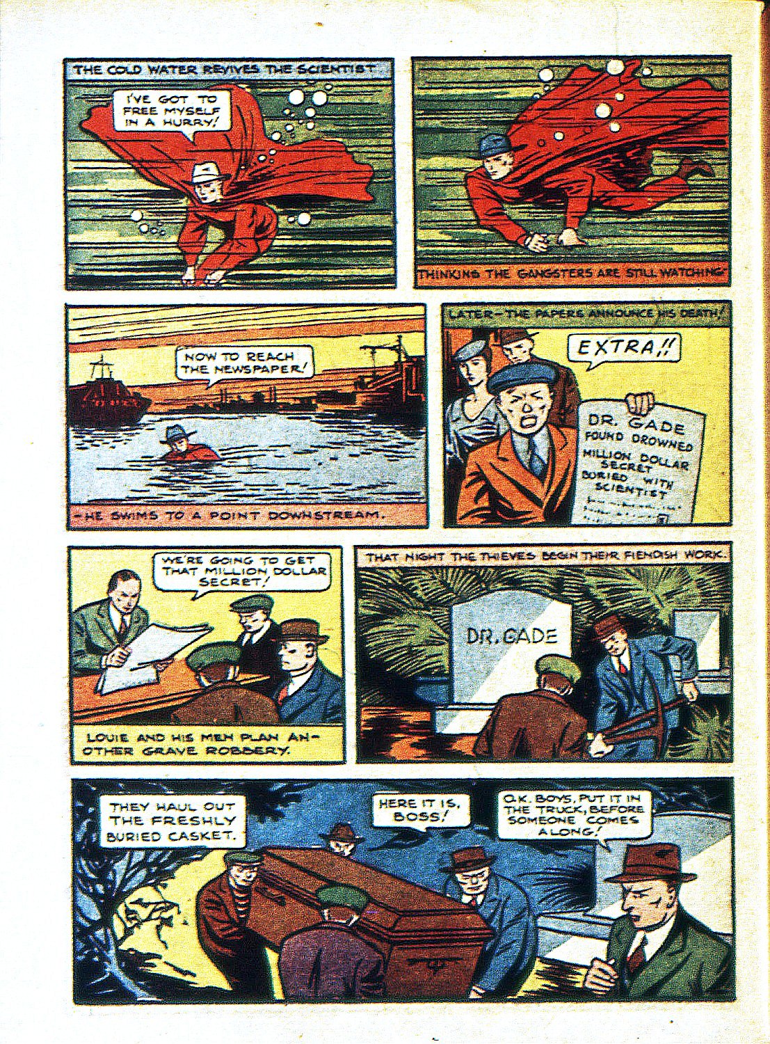 Mystic Comics (1940) issue 3 - Page 64