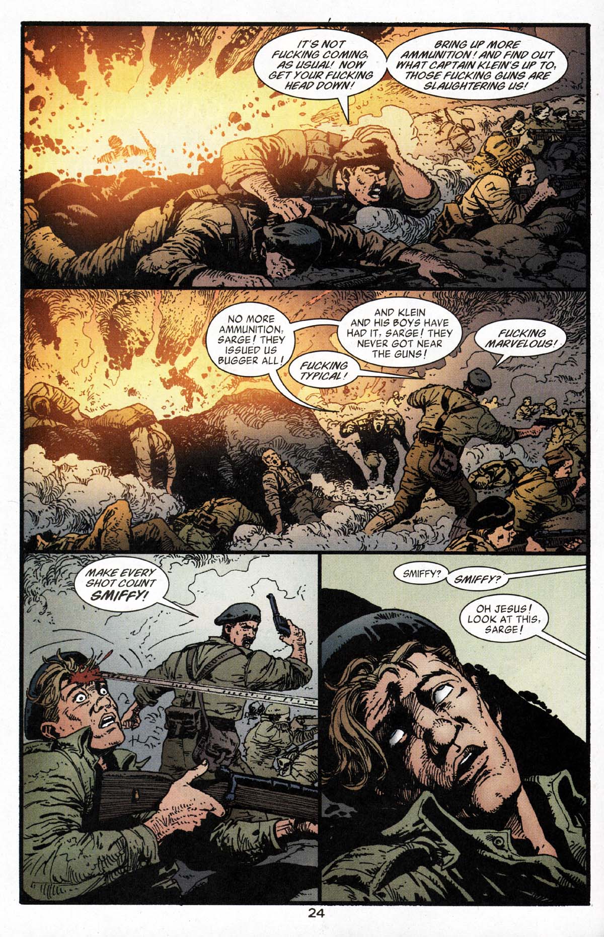Read online War Story comic -  Issue #7 - 25