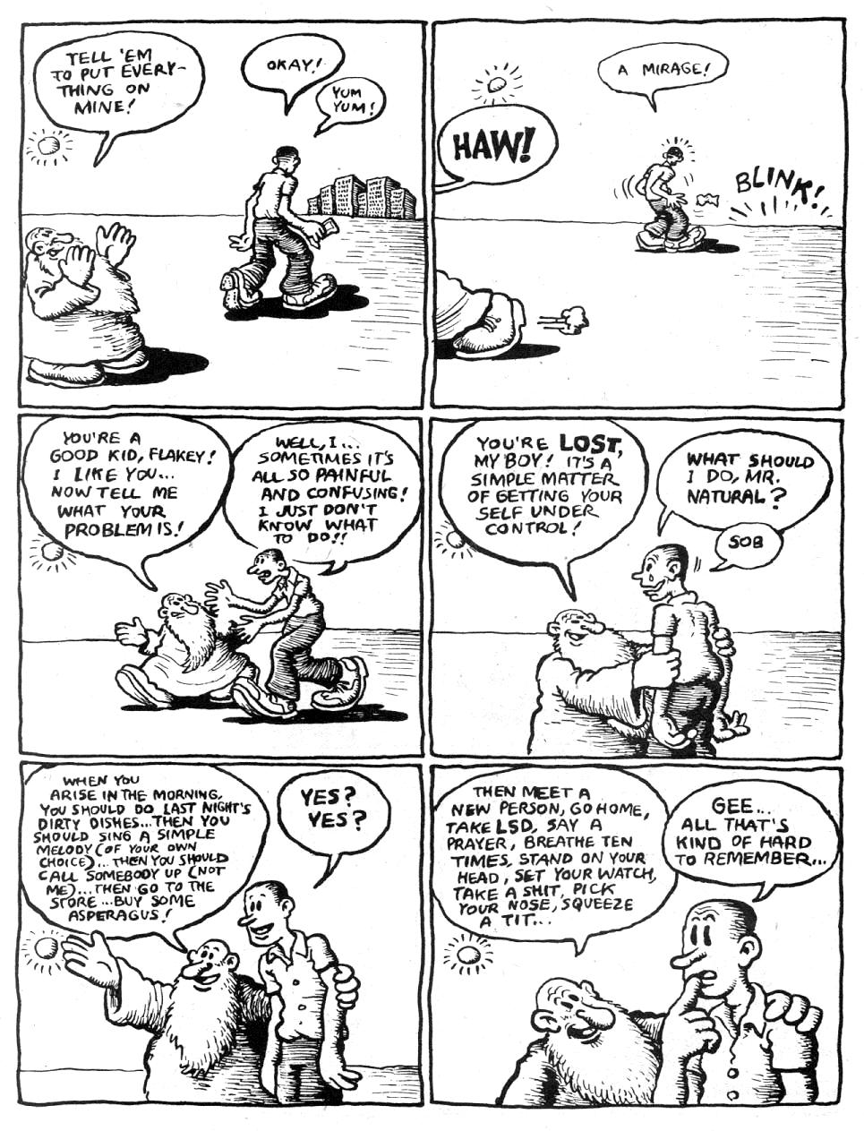 Read online Zap Comix comic -  Issue #0 - 12