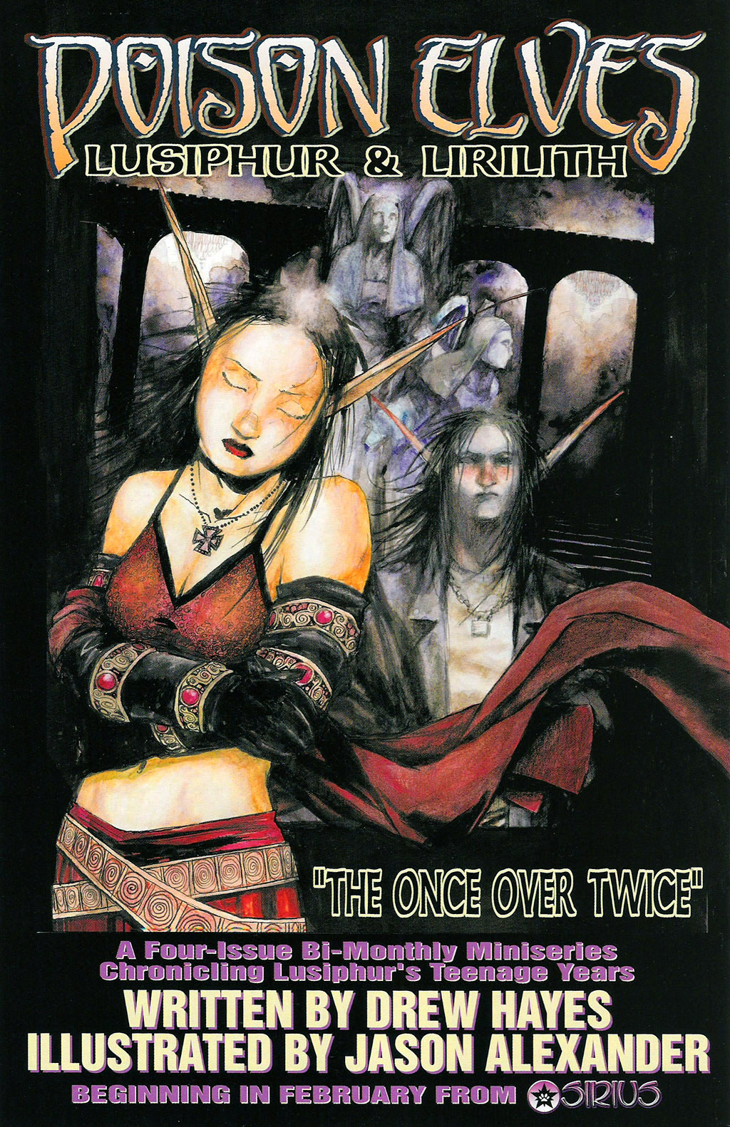 Read online Poison Elves (1995) comic -  Issue #63 - 28