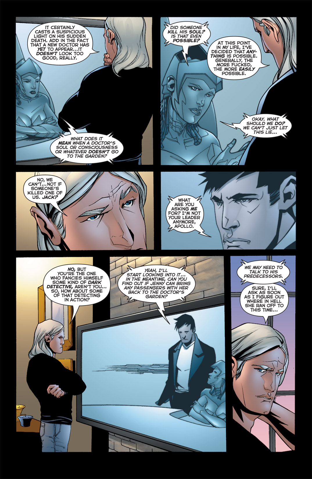 Read online The Authority: Revolution comic -  Issue #7 - 10