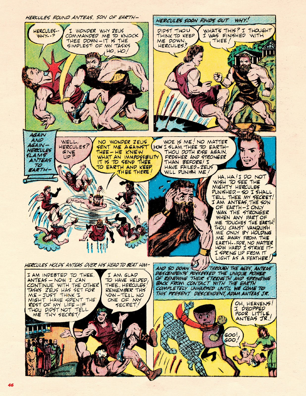 Read online Super Weird Heroes comic -  Issue # TPB 2 (Part 1) - 46