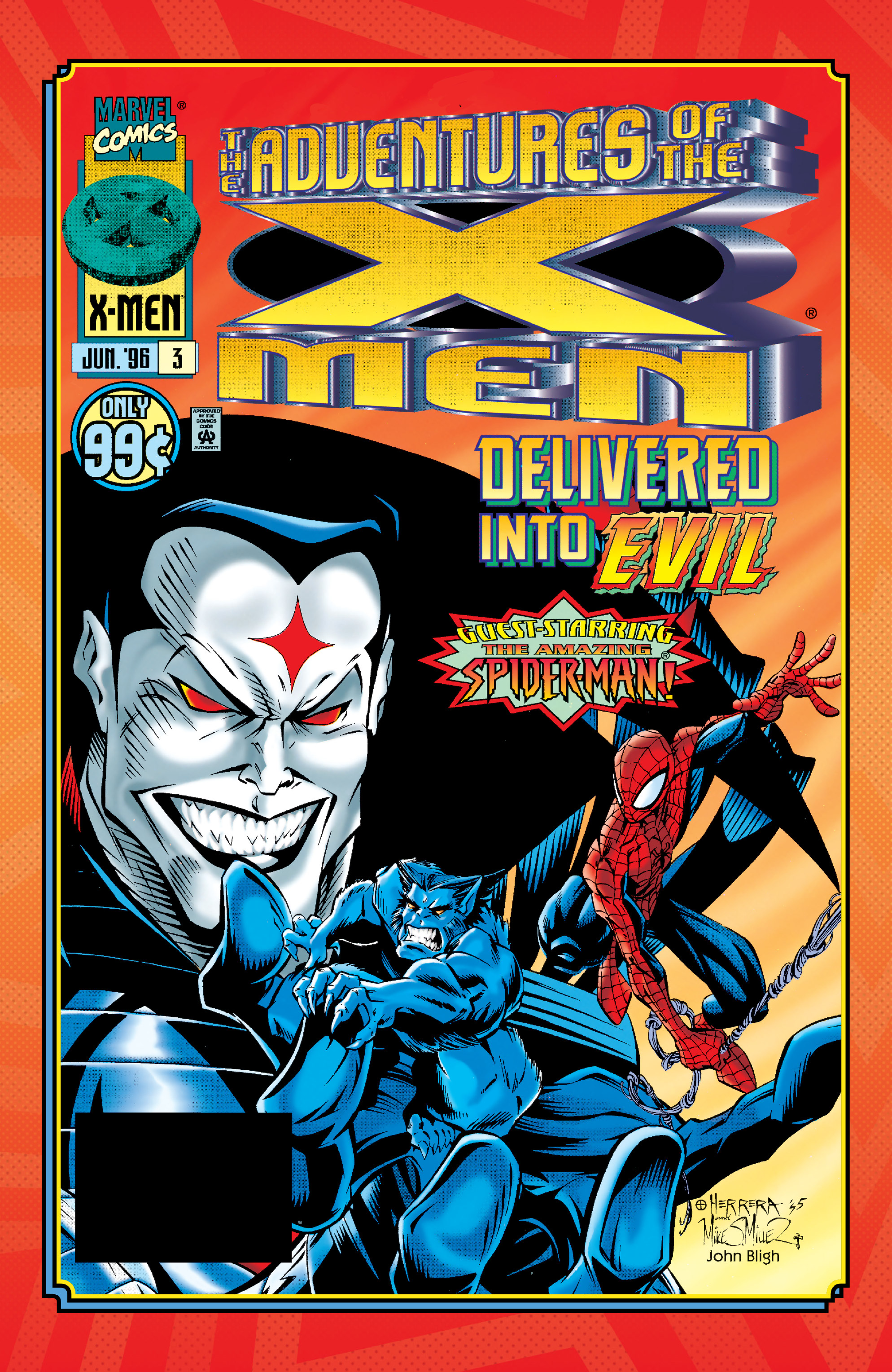 Read online The Adventures of the X-Men comic -  Issue # _TPB Clear and Present Dangers (Part 1) - 51