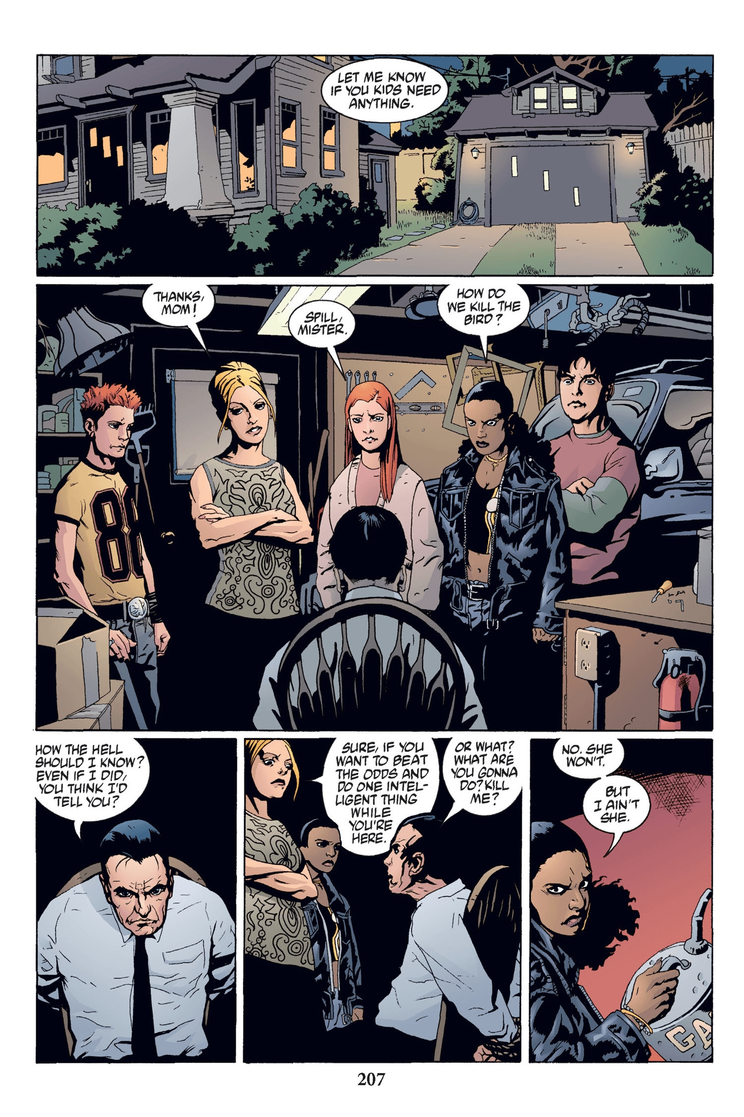 Read online Buffy the Vampire Slayer: Omnibus comic -  Issue # TPB 2 - 201