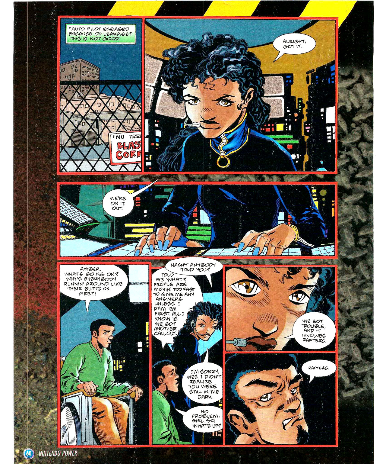 Read online Nintendo Power comic -  Issue #97 - 69