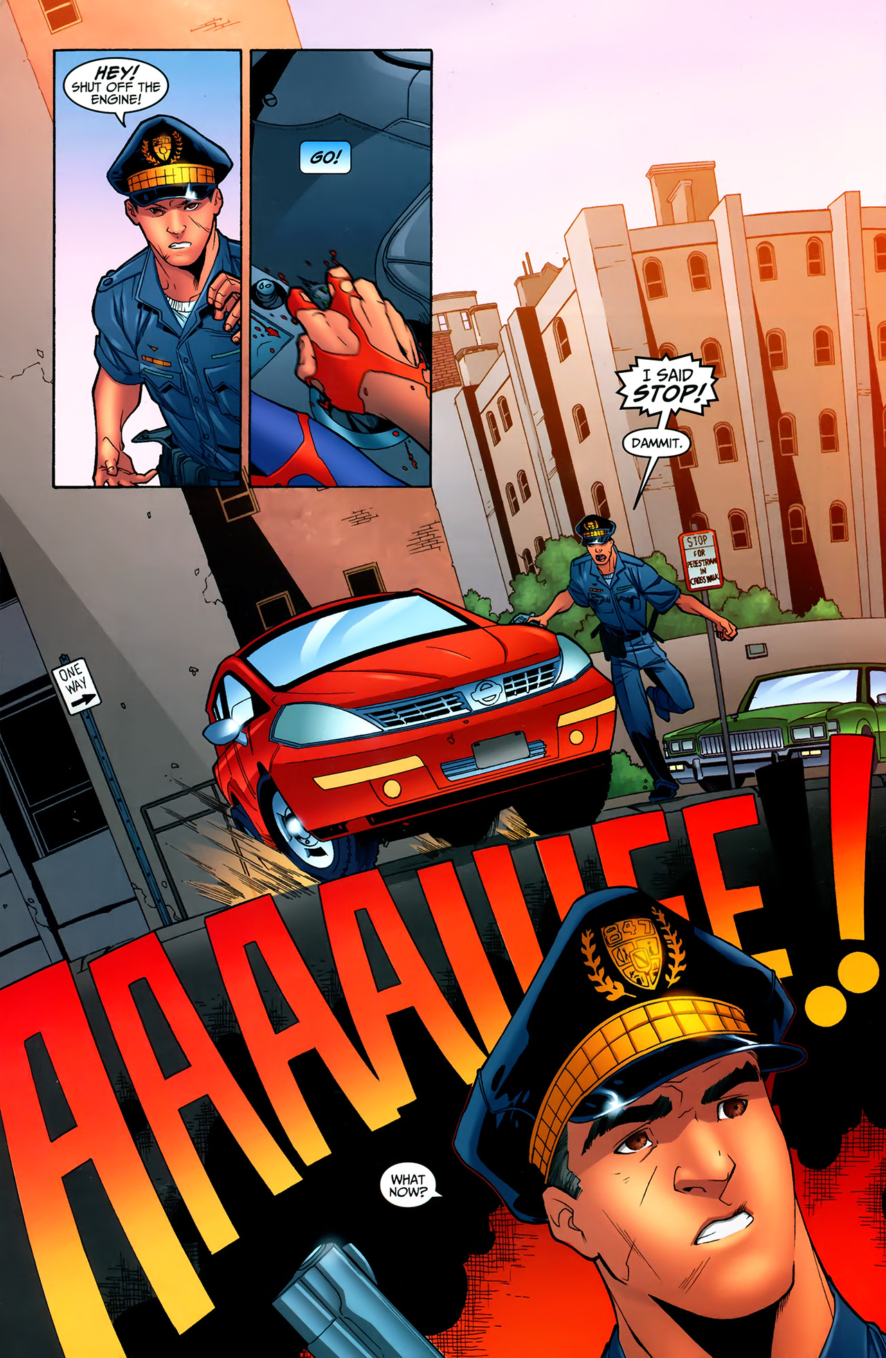 Read online Casey Blue: Beyond Tomorrow comic -  Issue #2 - 3