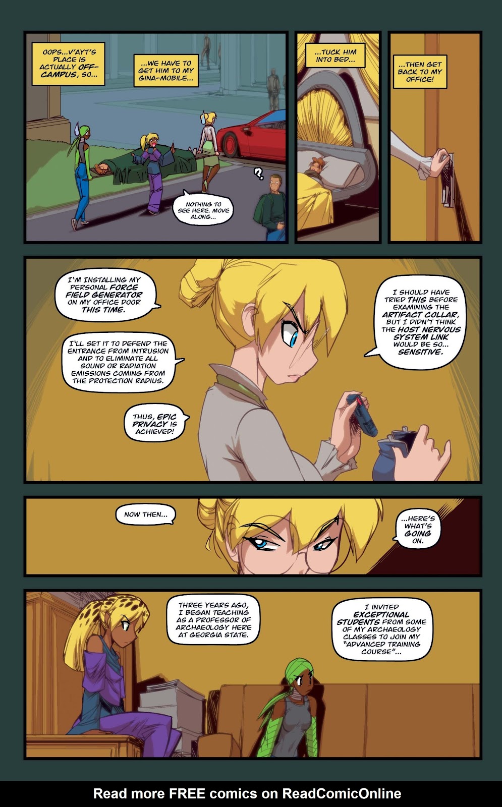Gold Digger (1999) issue 128 - Page 17