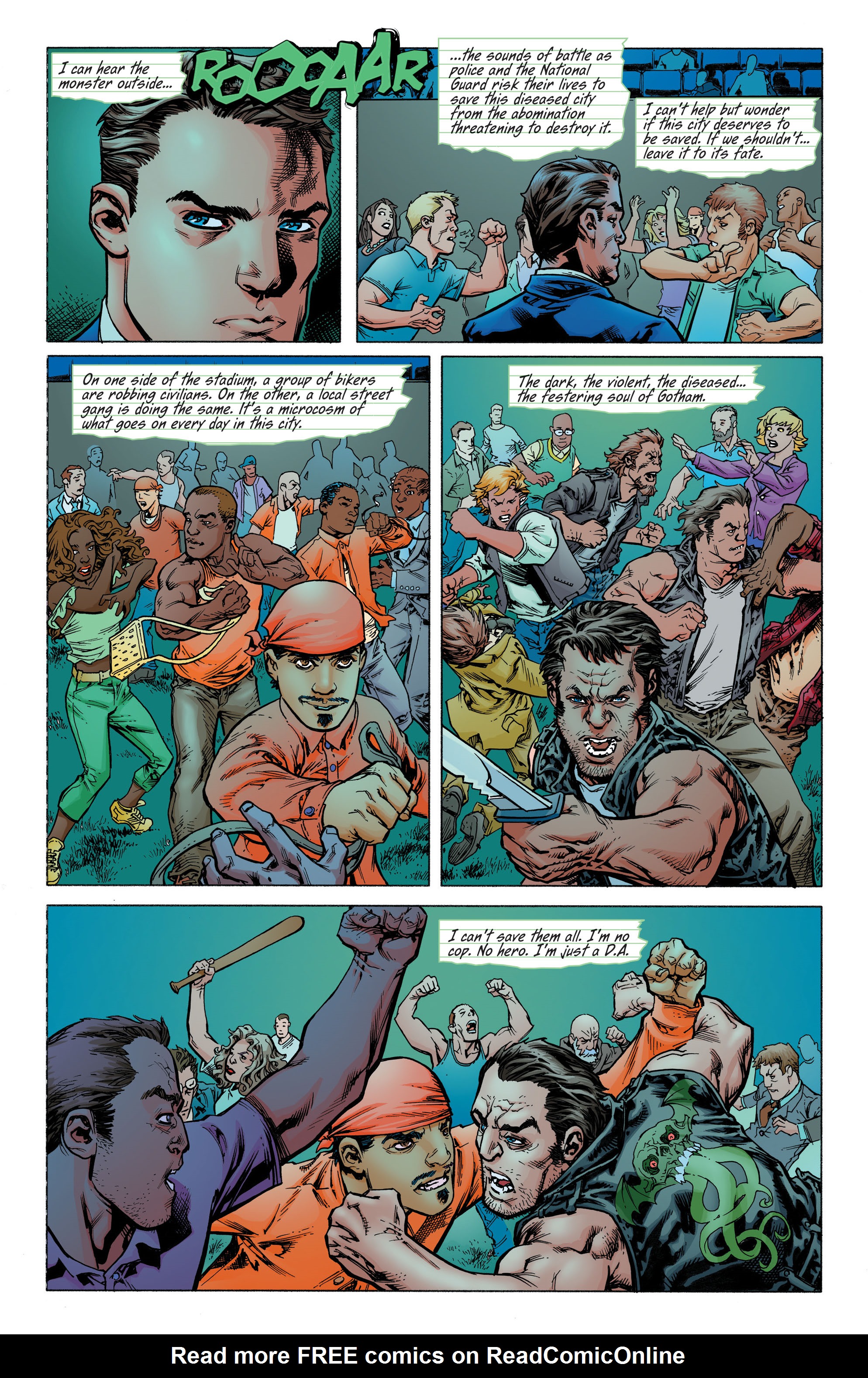 Read online A Very DC Halloween comic -  Issue # TPB (Part 1) - 74