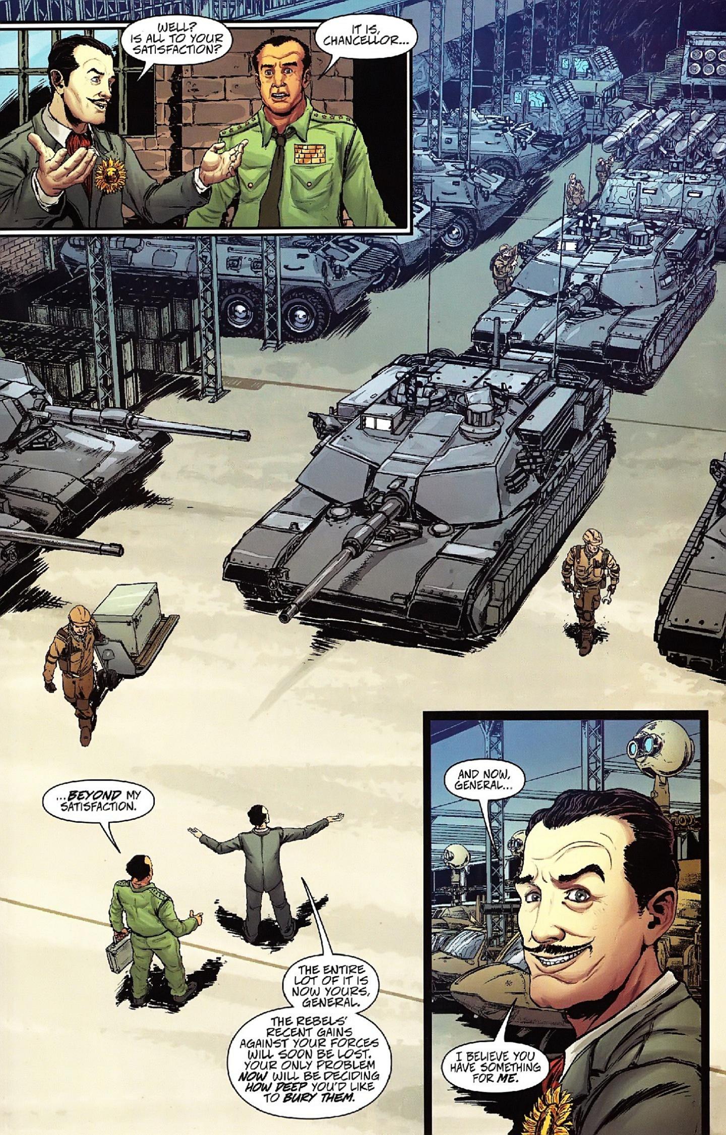 Read online Danger Girl and the Army of Darkness comic -  Issue #5 - 20