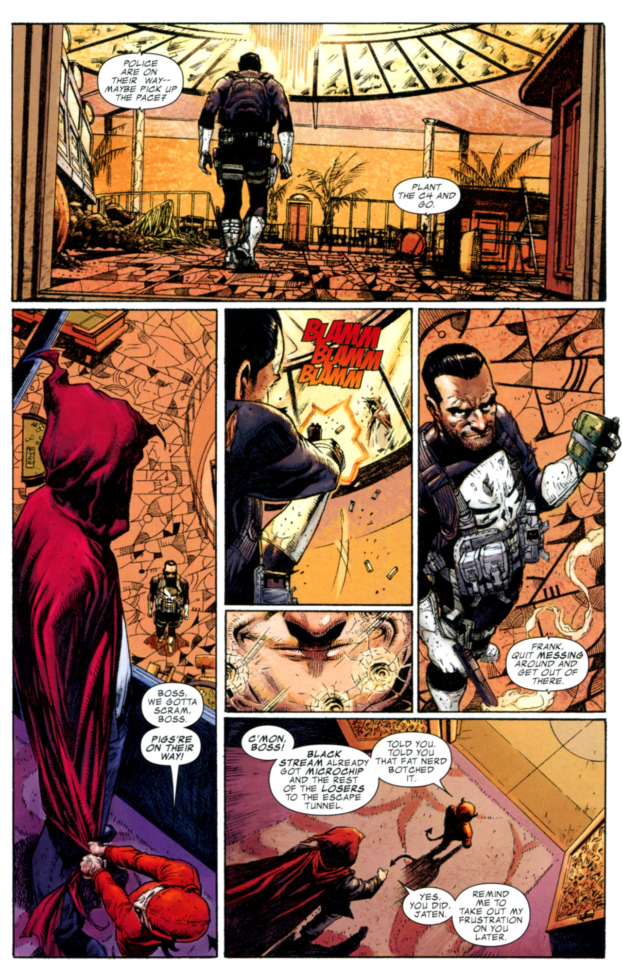Read online Punisher (2009) comic -  Issue #5 - 19