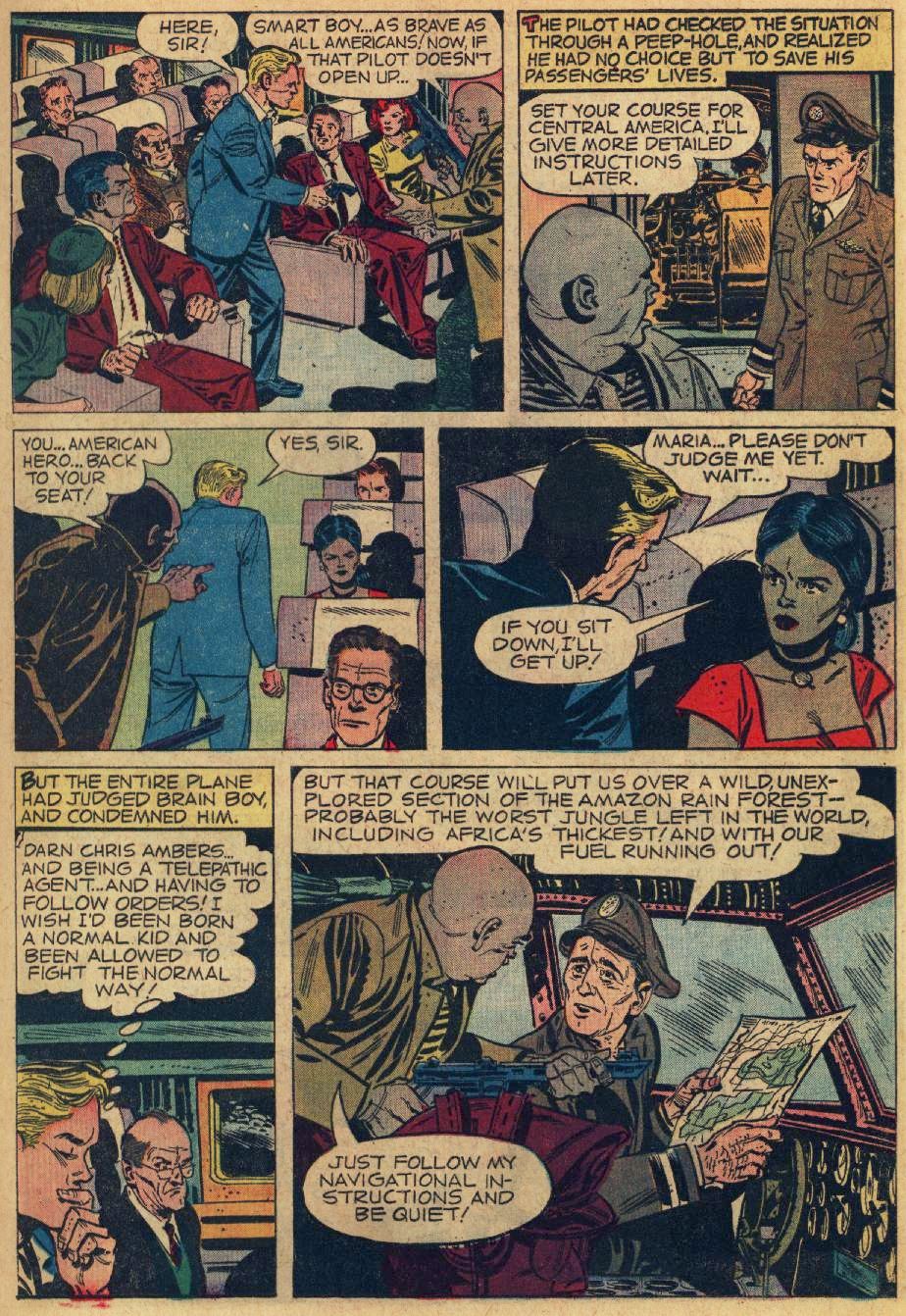 Read online Brain Boy (1962) comic -  Issue #2 - 13