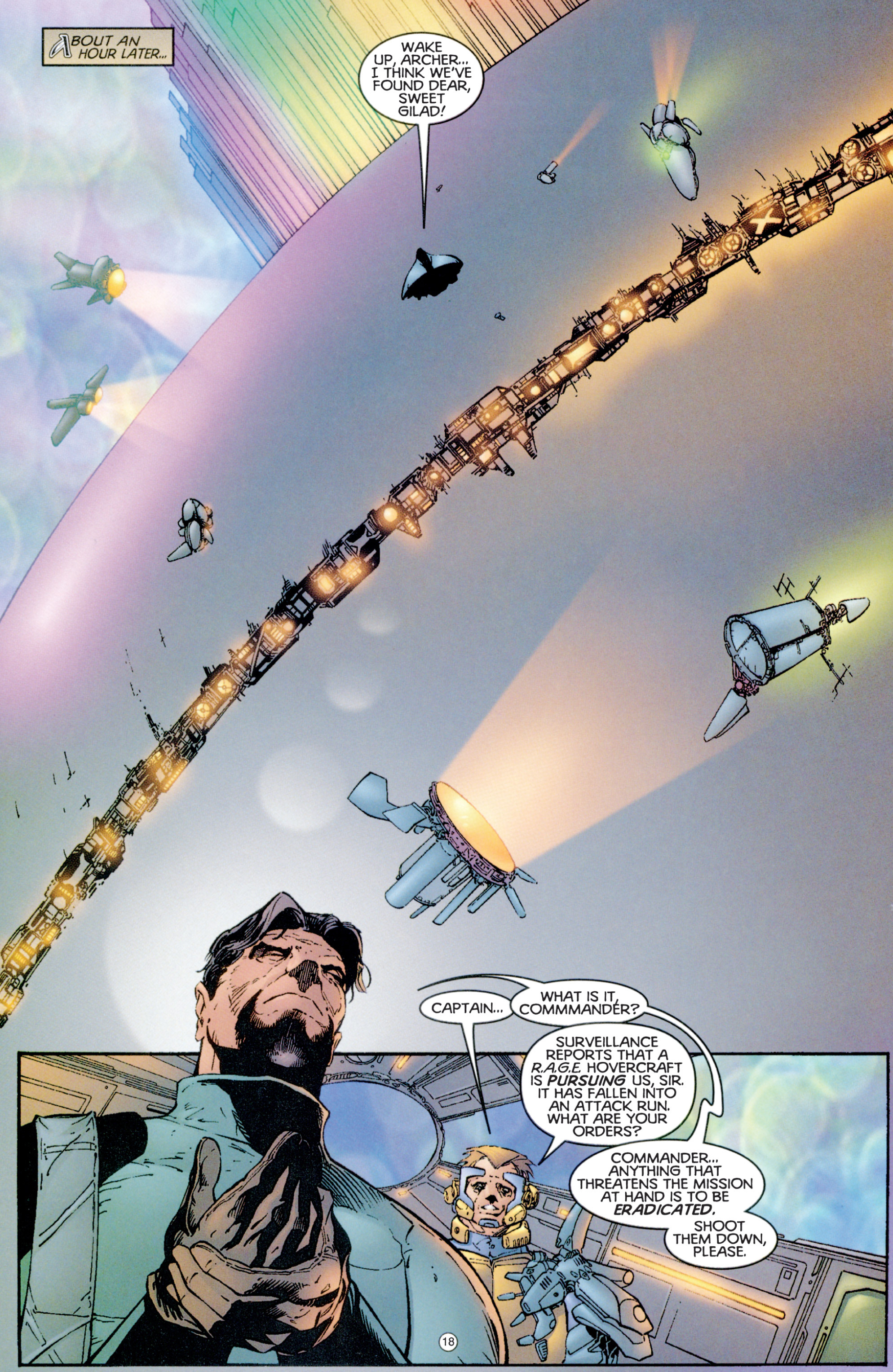 Read online Eternal Warriors comic -  Issue # Issue Archer & Armstrong - 19