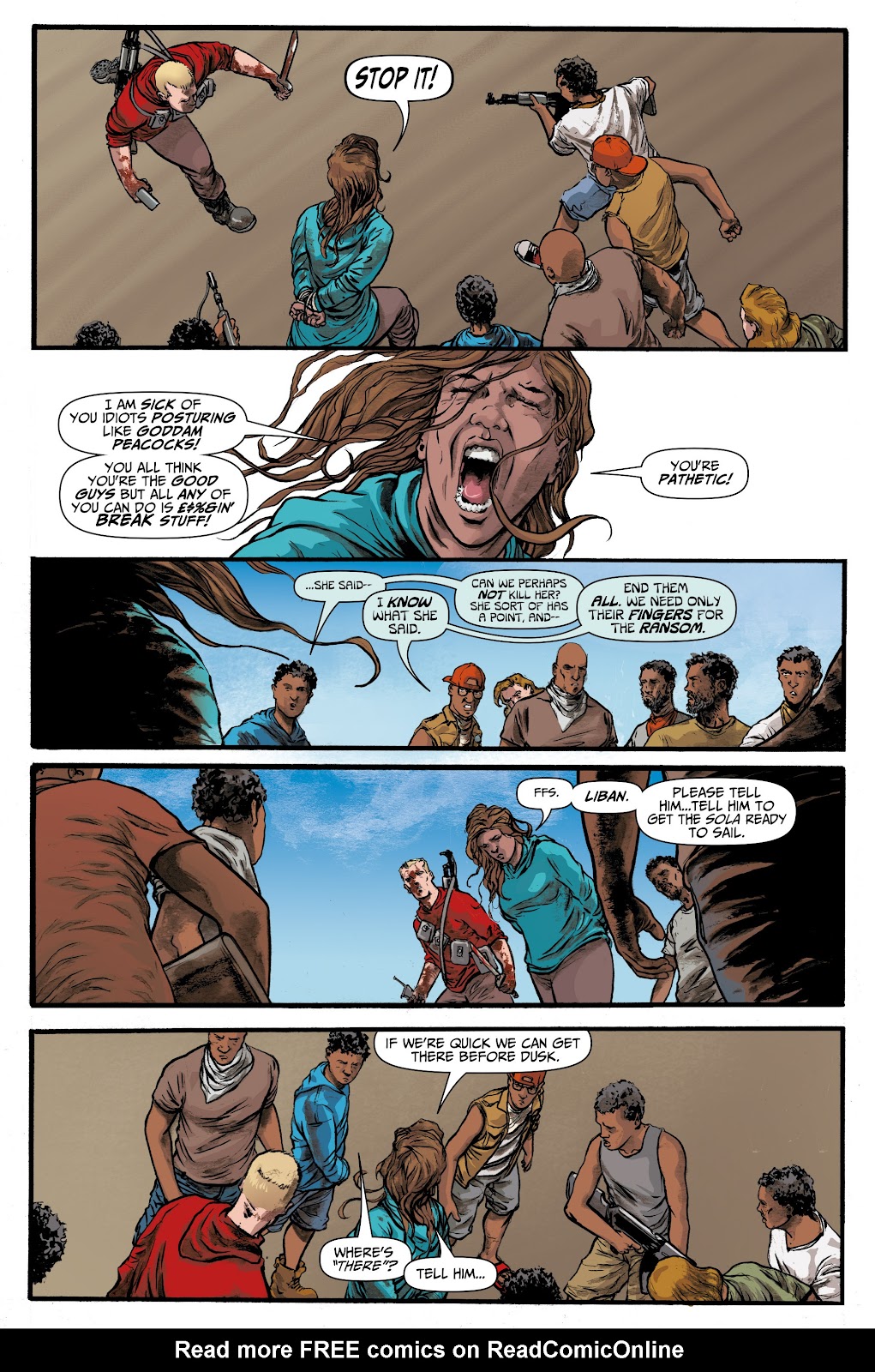 Hook Jaw issue 5 - Page 6