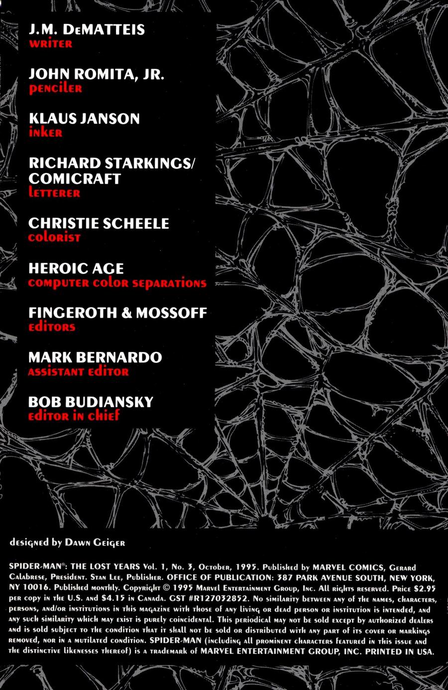 Read online Spider-Man: The Lost Years comic -  Issue #3 - 2