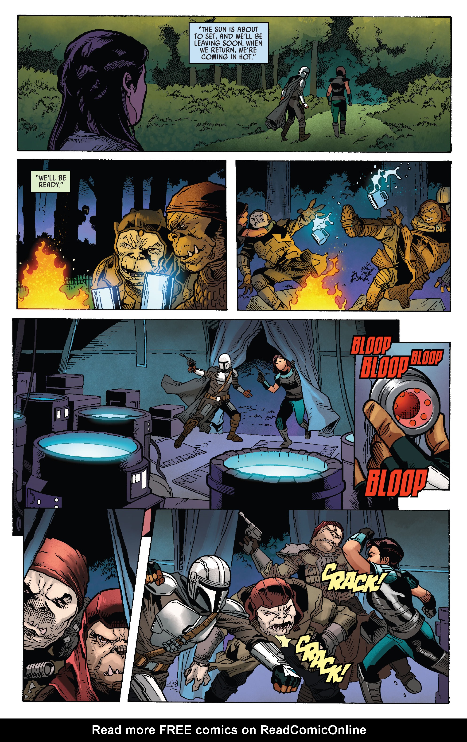 Read online Star Wars: The Mandalorian comic -  Issue #4 - 23