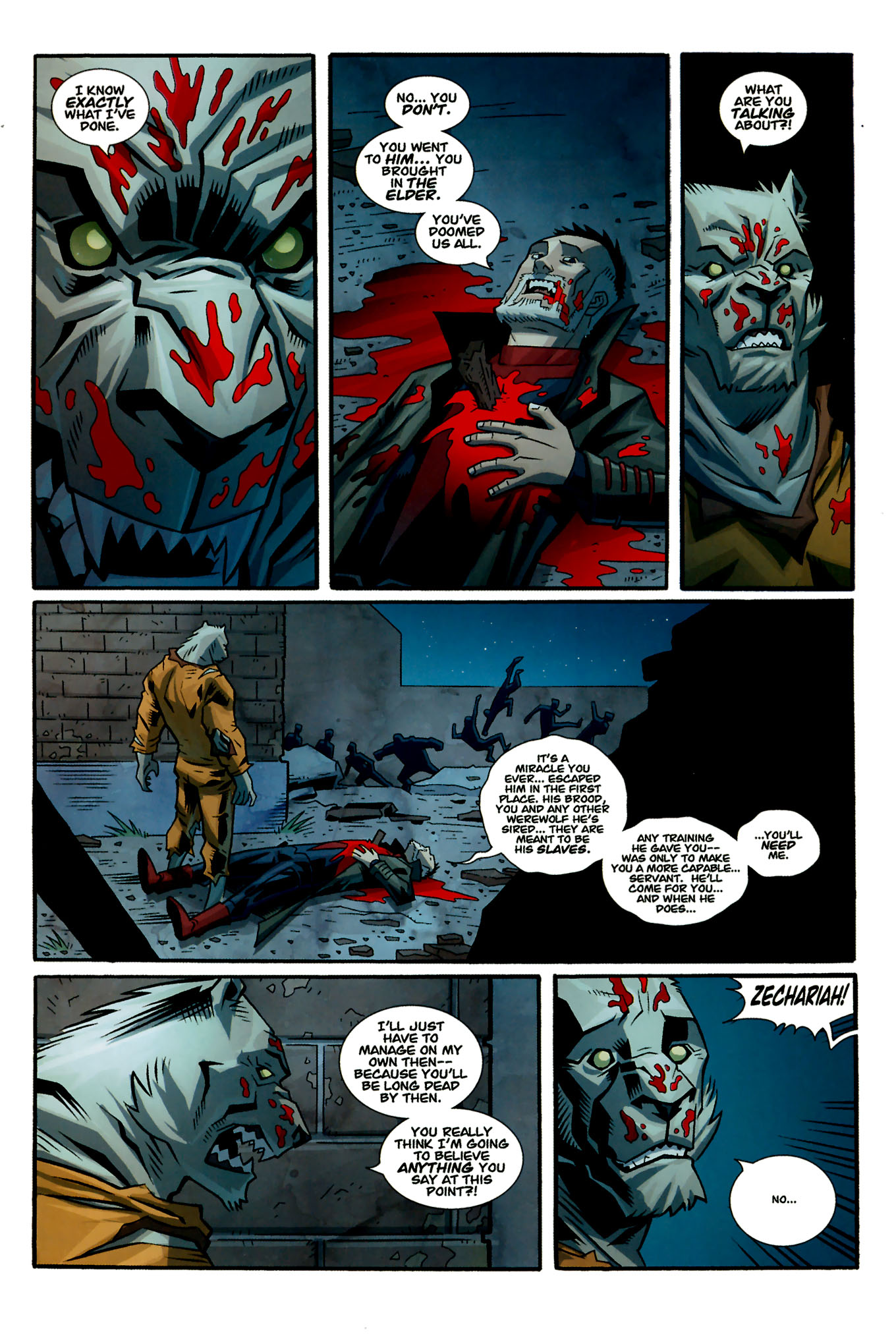 Read online The Astounding Wolf-Man comic -  Issue #16 - 14