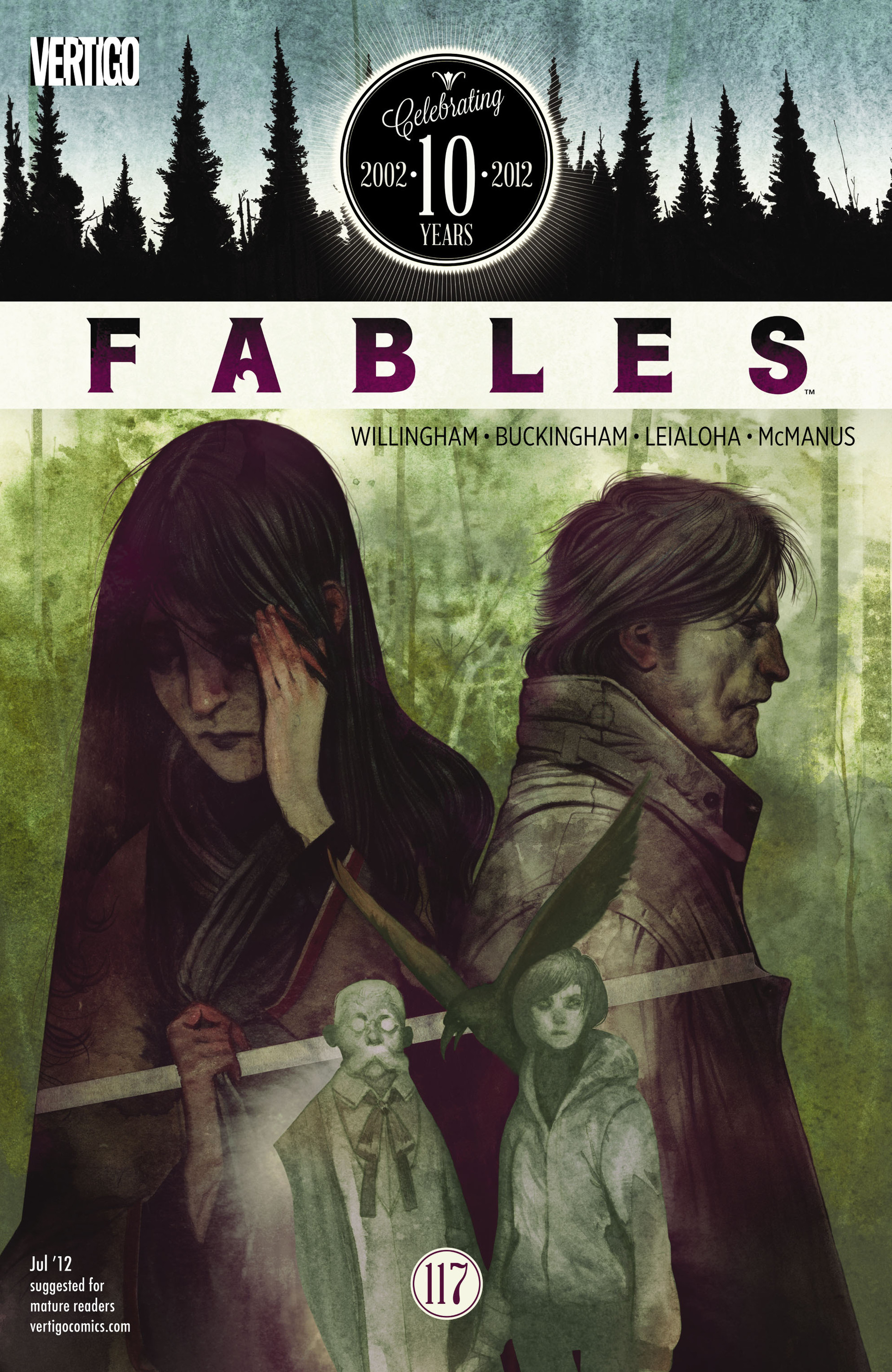 Read online Fables comic -  Issue #117 - 1