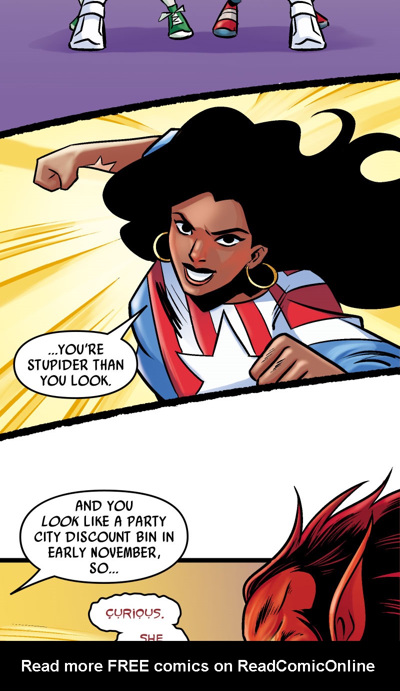 Read online Marvel's Voices Infinity Comic comic -  Issue #8 - 16