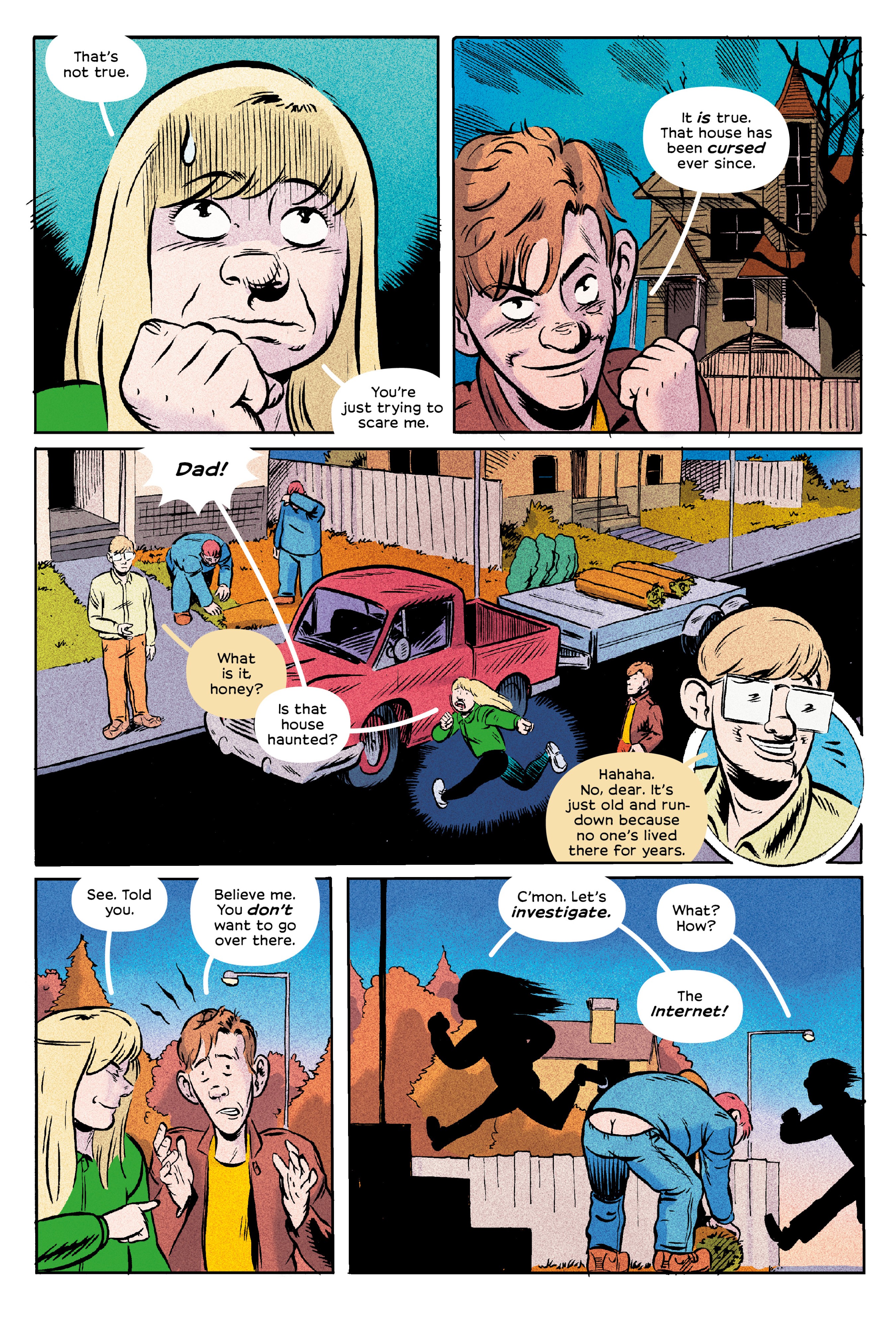 Read online House of Fear: Attack of the Killer Snowmen and Other Spooky Stories comic -  Issue # TPB - 124