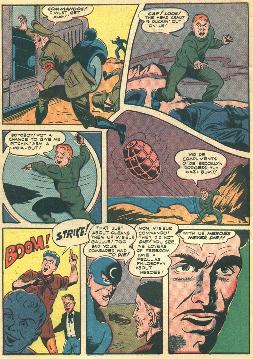 Read online Pep Comics comic -  Issue #44 - 52