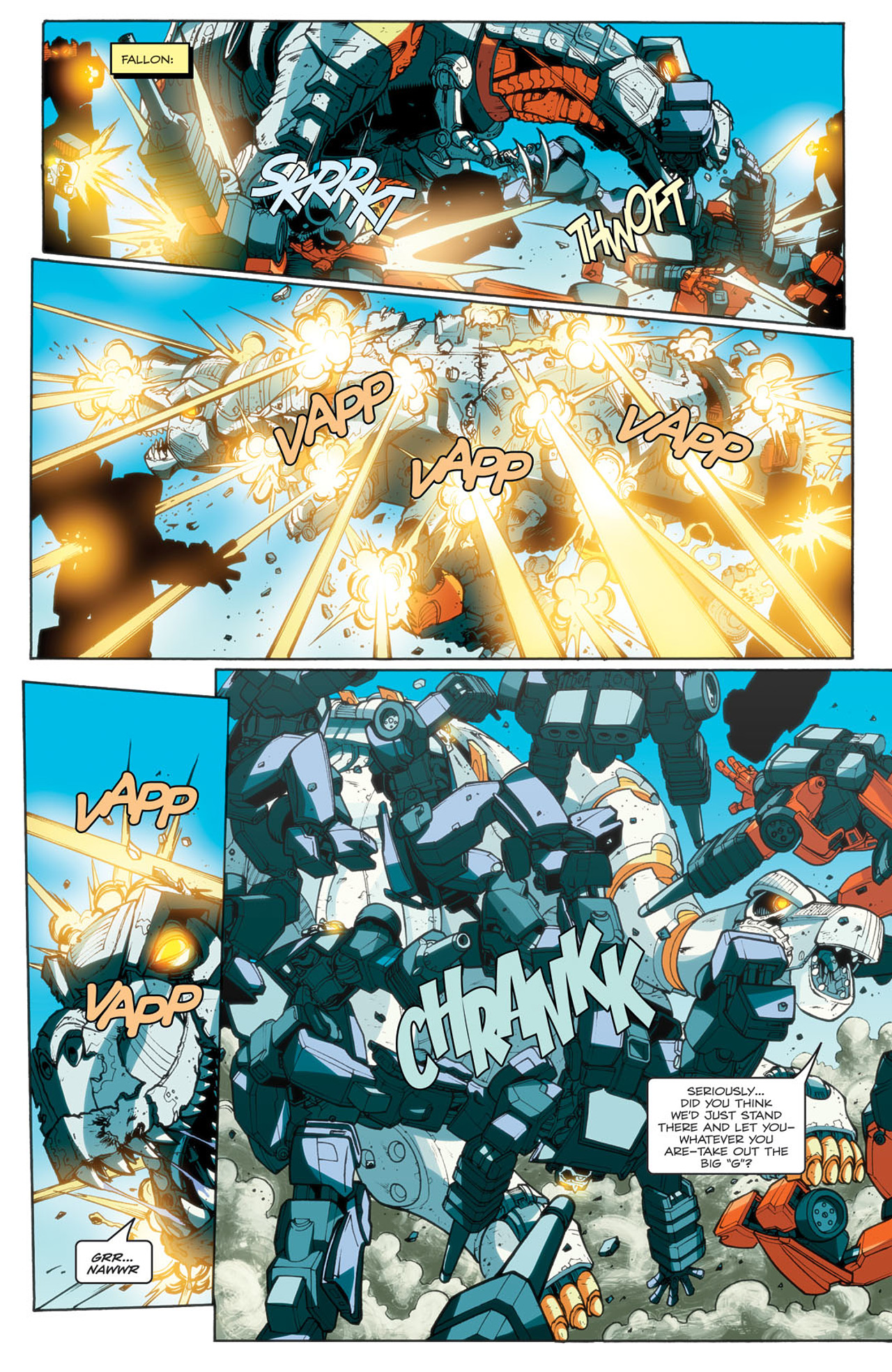 Read online The Transformers: Maximum Dinobots comic -  Issue #3 - 15