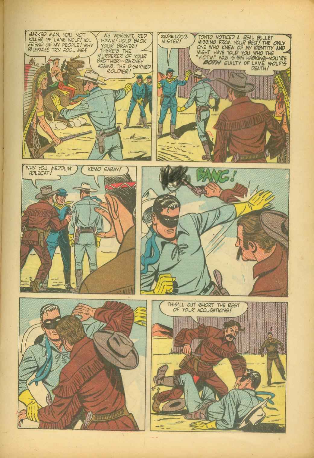 Read online The Lone Ranger (1948) comic -  Issue #43 - 17