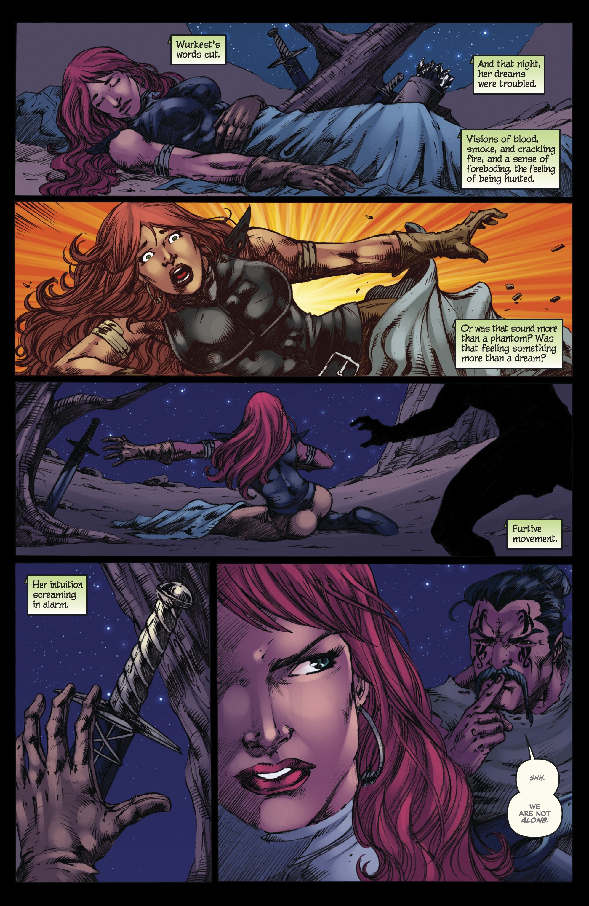 Read online Red Sonja Omnibus comic -  Issue # TPB 5 (Part 2) - 53