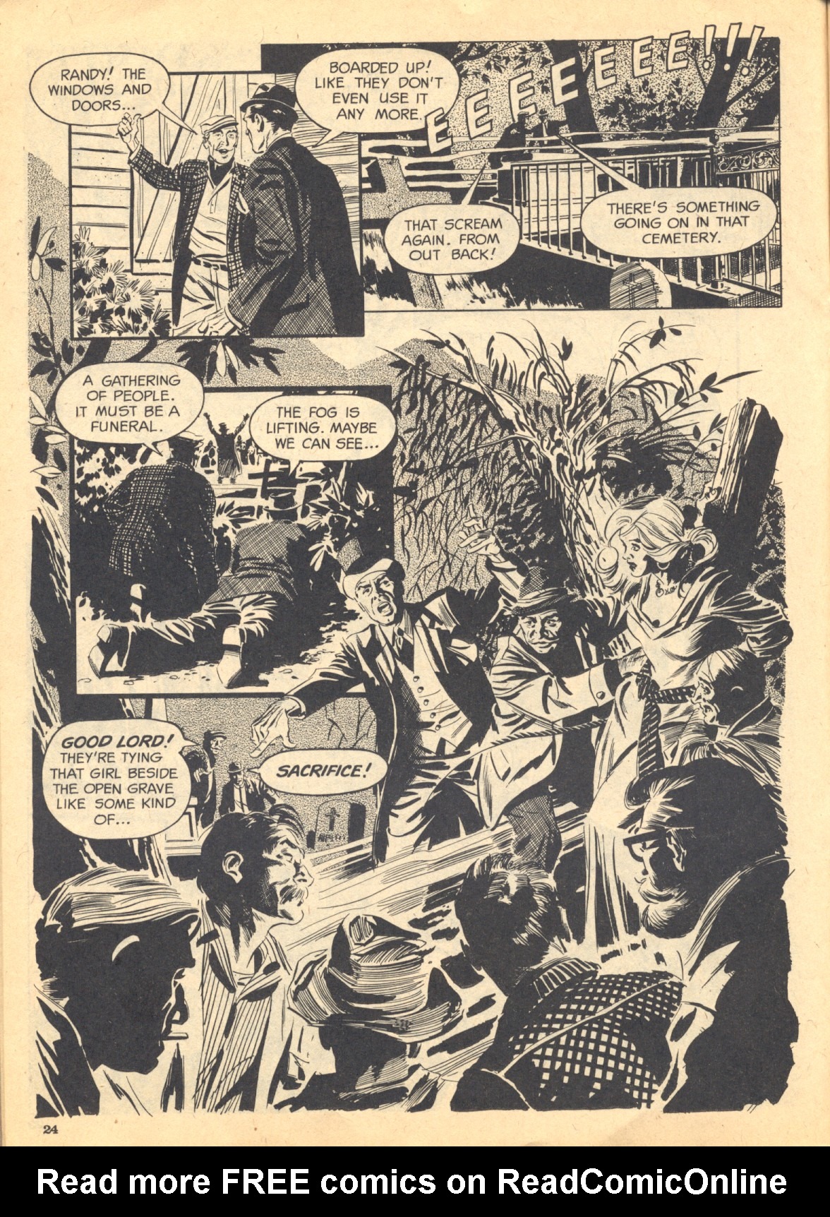 Creepy (1964) Issue #137 #137 - English 24
