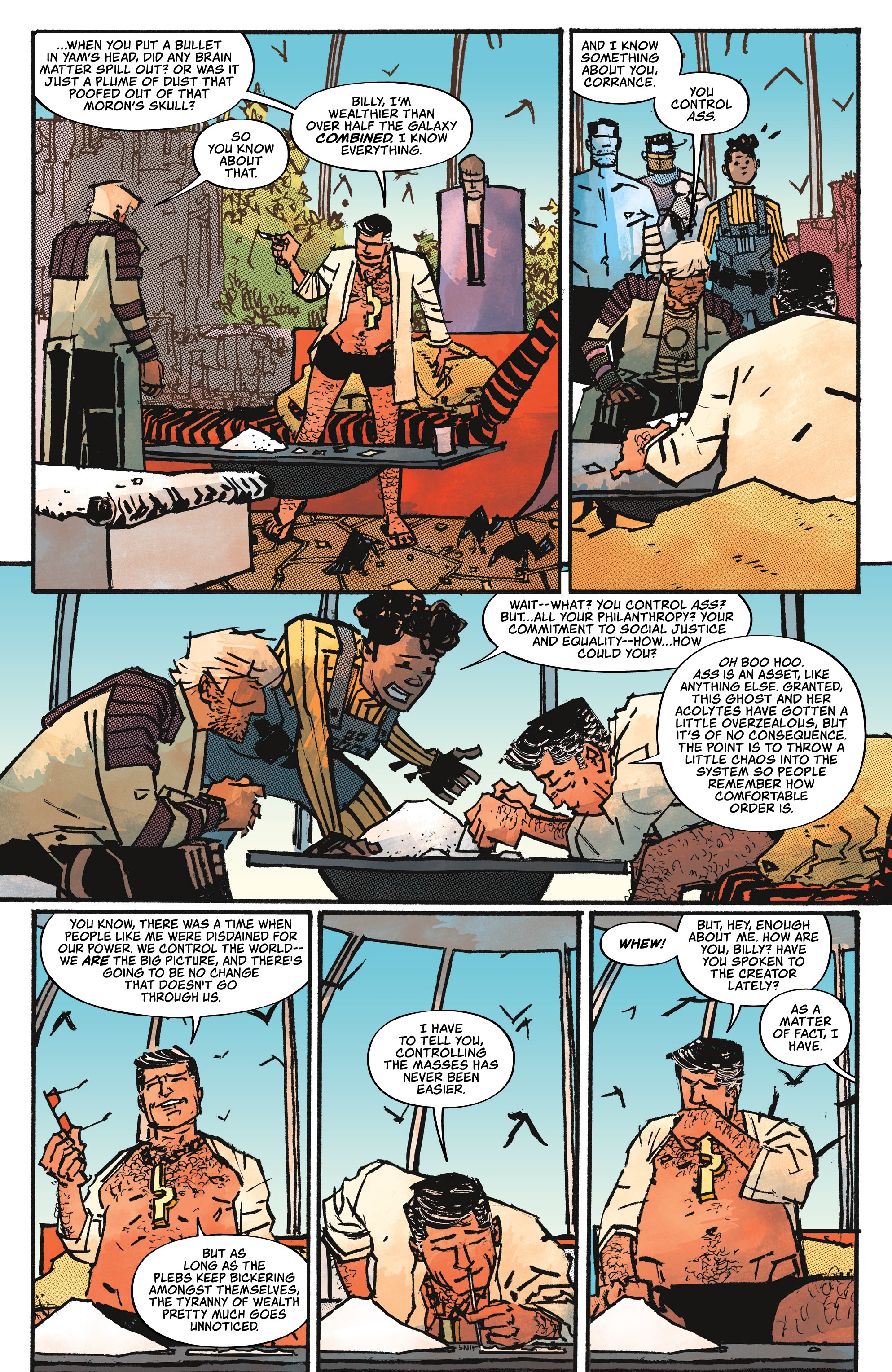 Read online Wasted Space comic -  Issue #6 - 11