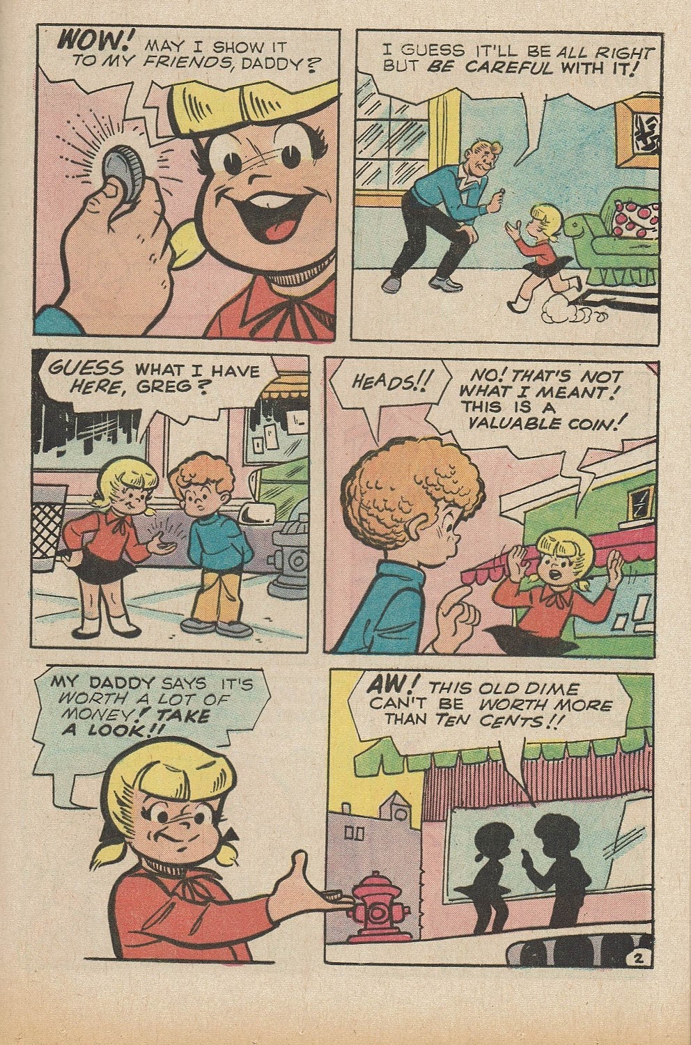 Read online Pep Comics comic -  Issue #266 - 24