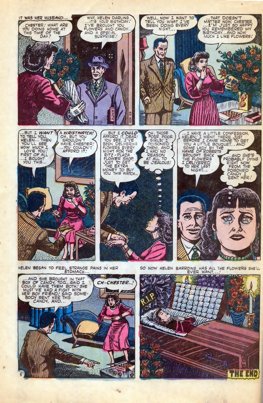 Read online Dead of Night comic -  Issue #3 - 21